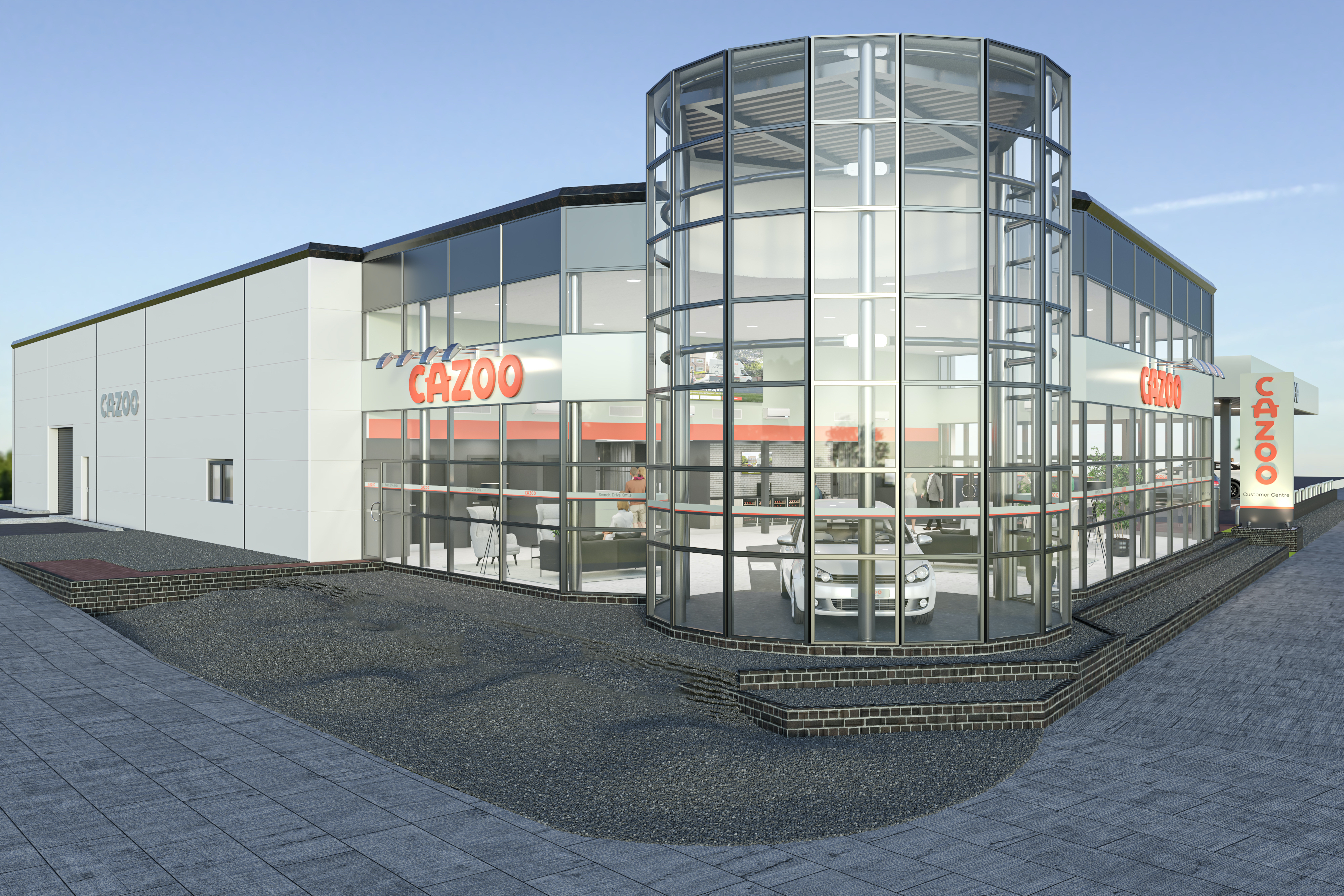 Used cars for sale in London Cazoo