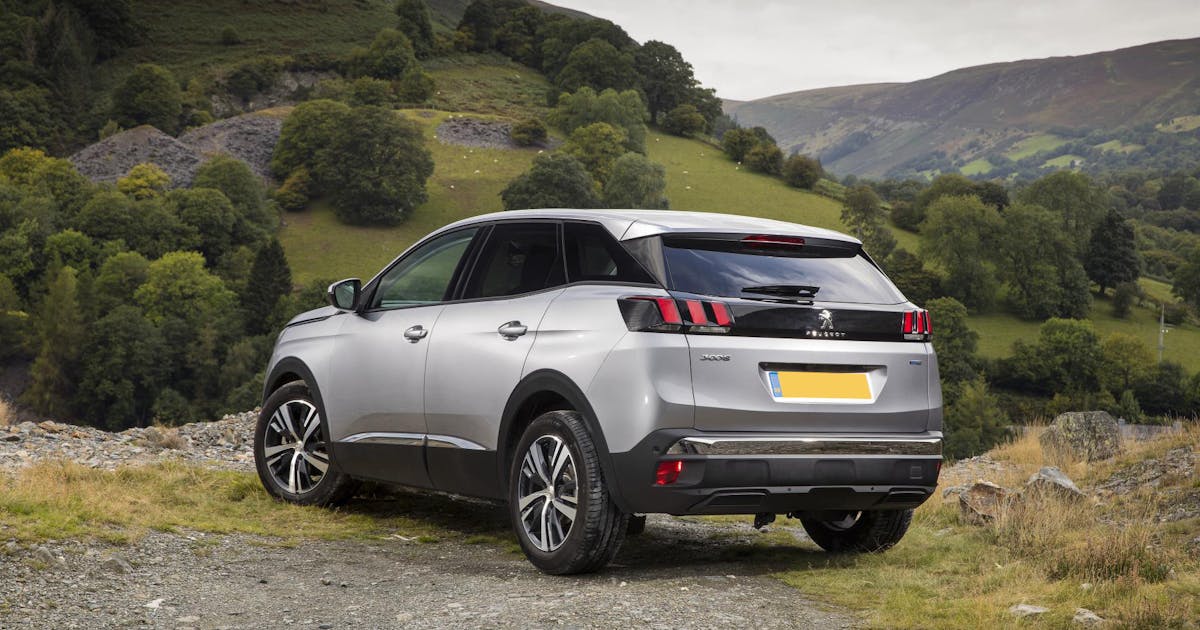 Peugeot 3008 review (20152020) Cazoo