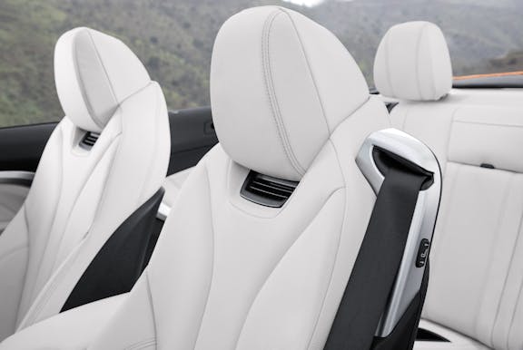 BMW 4 Series seats