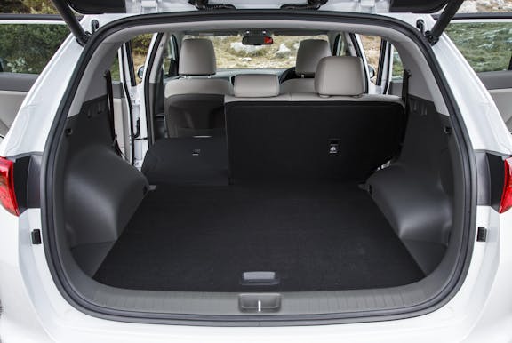 Kia Sportage boot