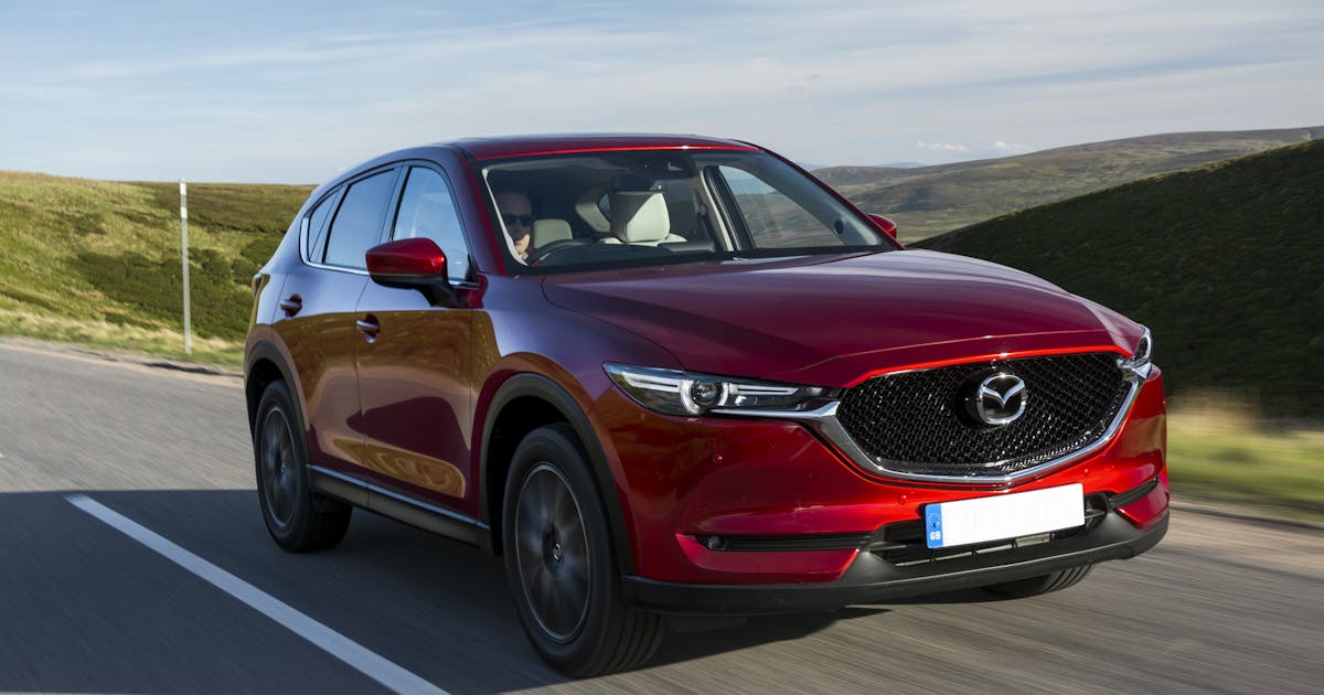 Used Mazda SUVs for sale in the UK Cazoo
