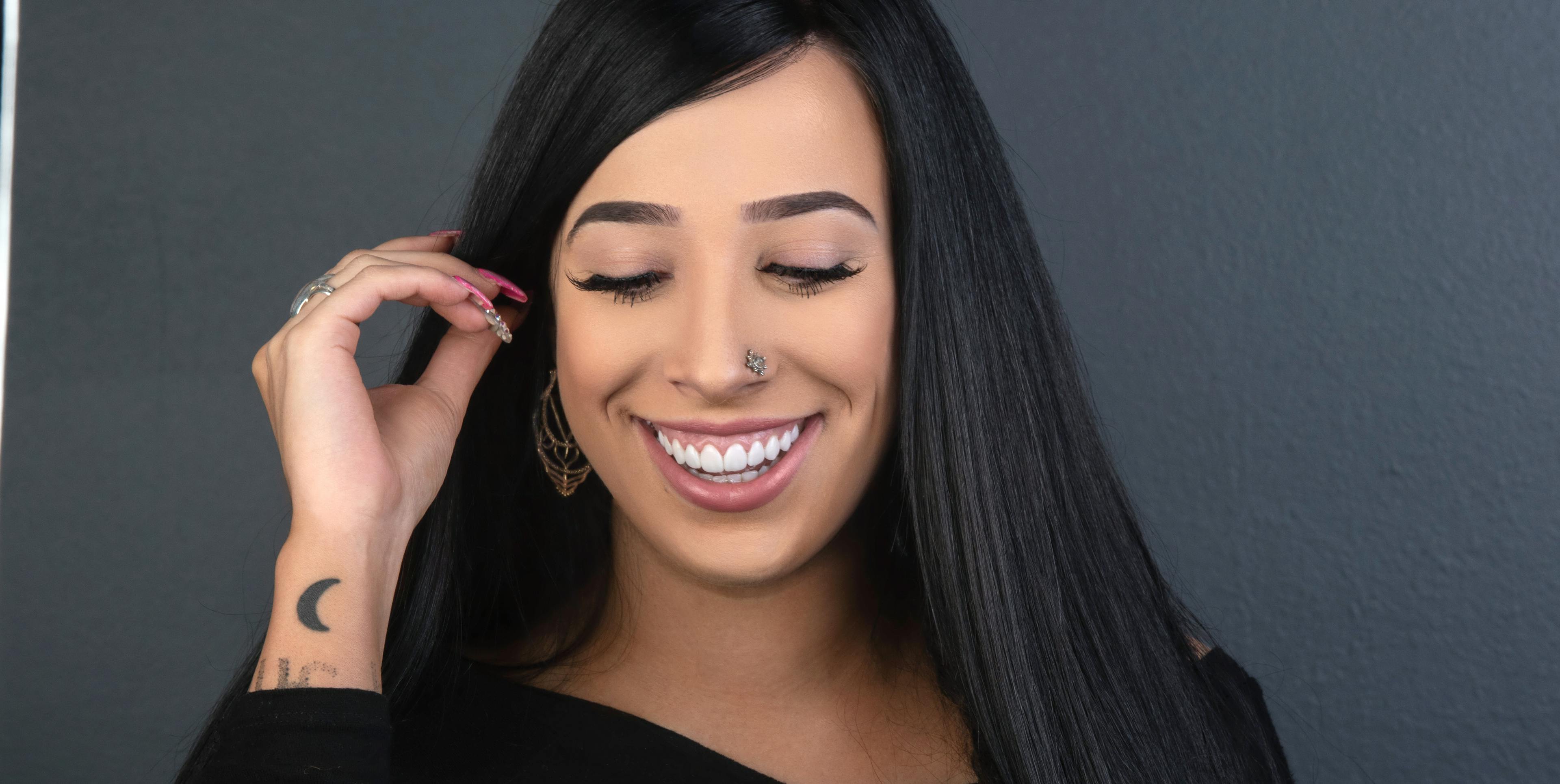 Gum laser surgery smile results