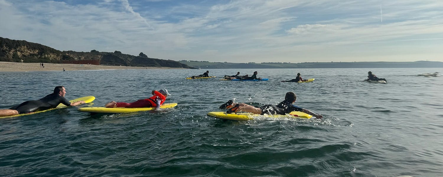 Carlyon Bay SLSC sea session
