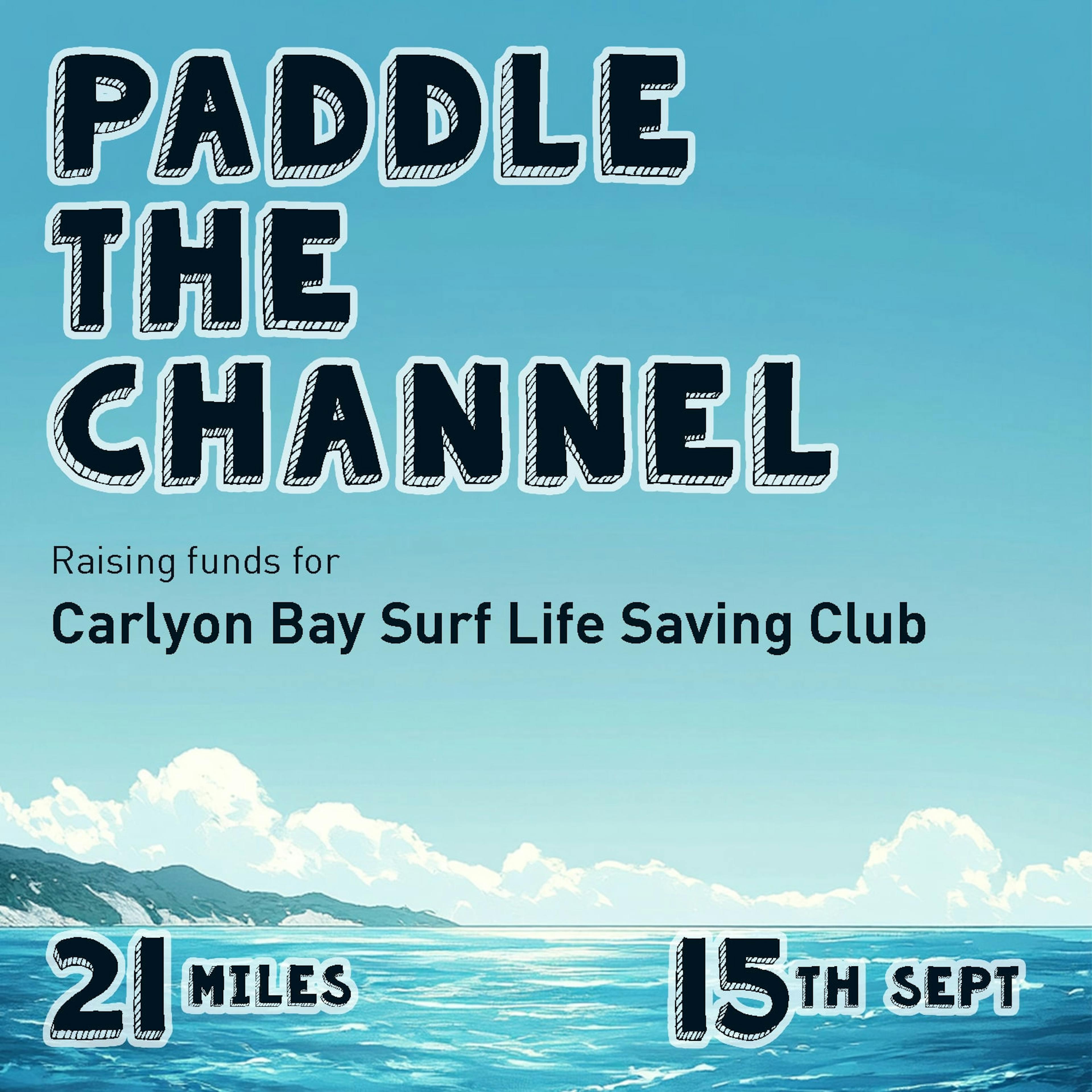 Paddle the Channel stripe