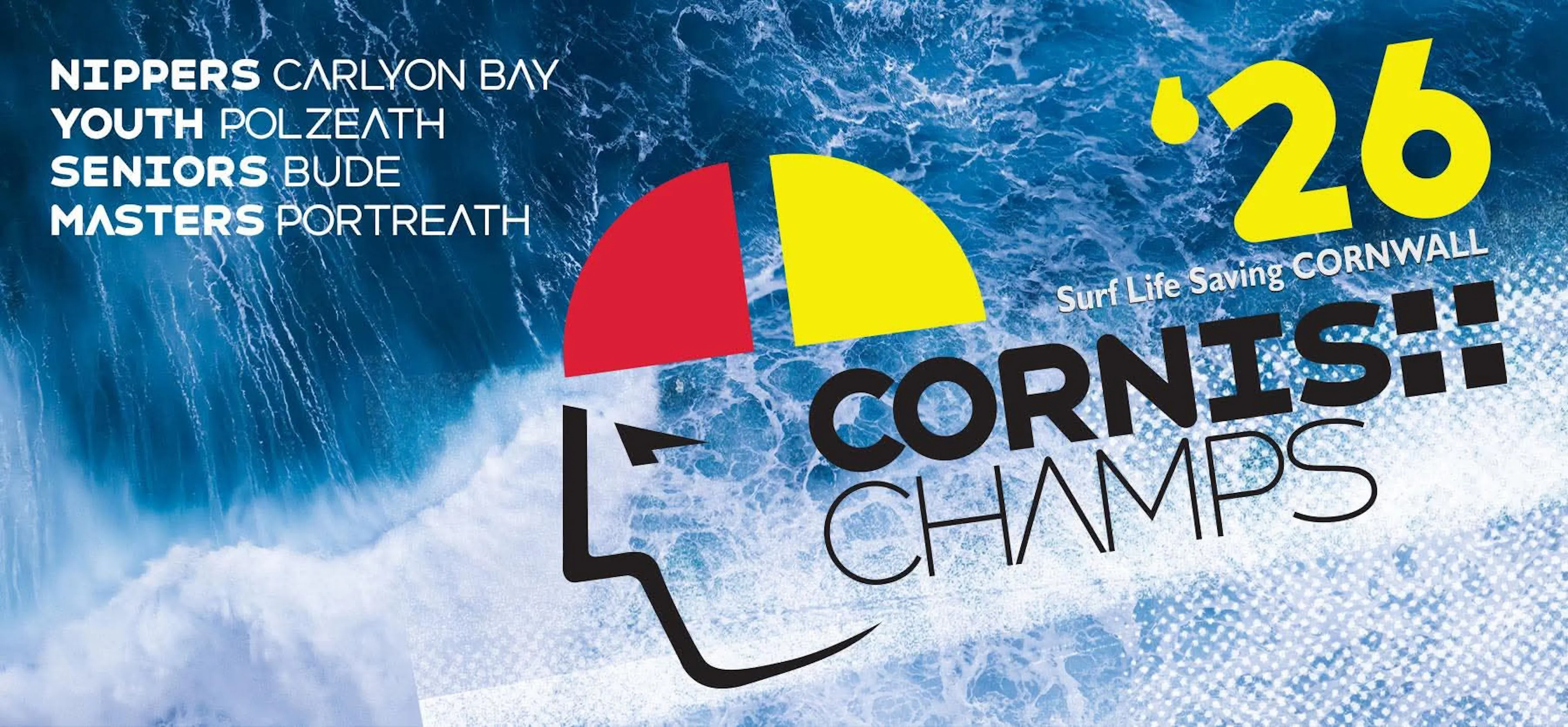 Cornish Nipper Championship 2026 banner