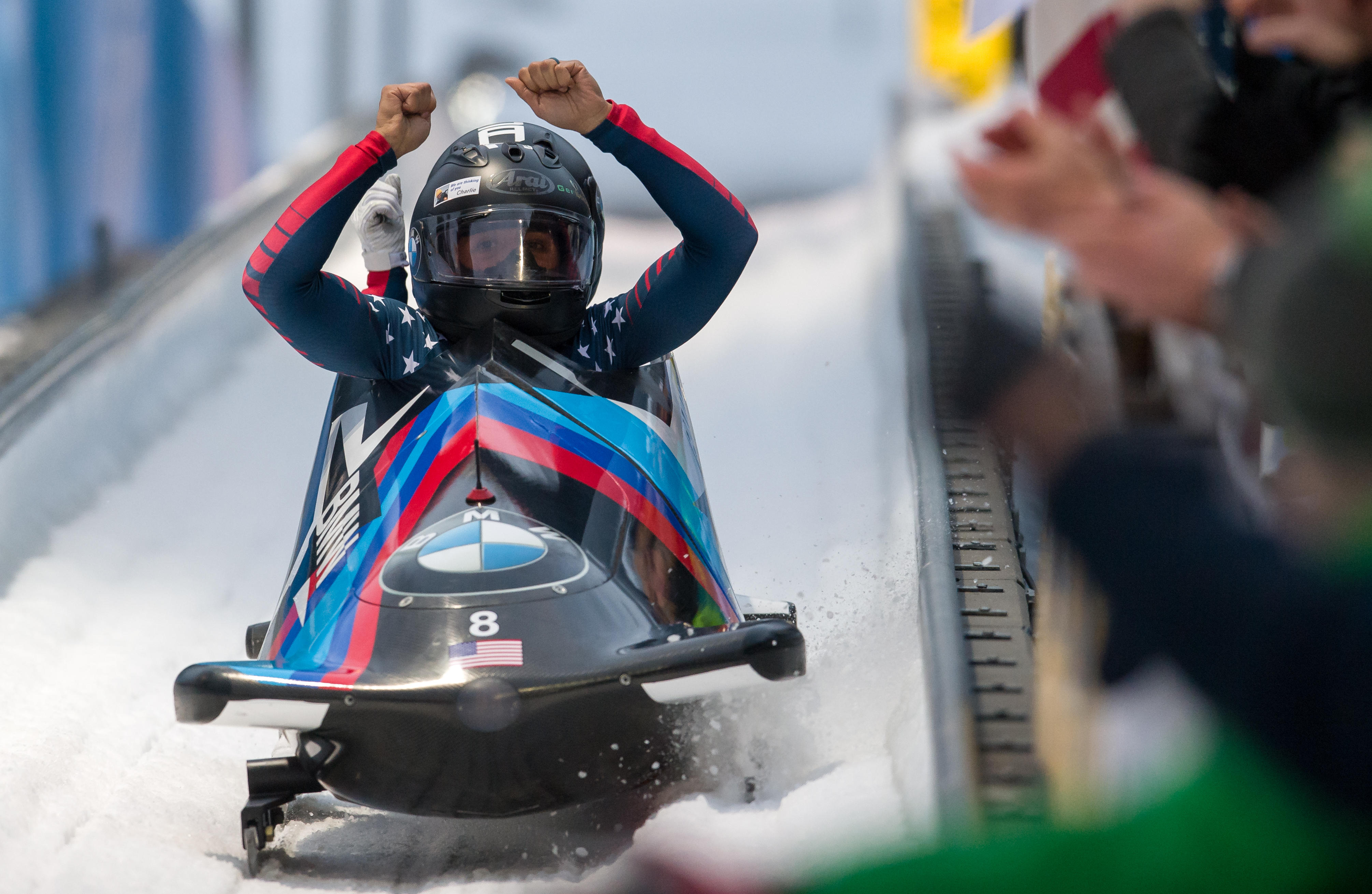 Elana Meyers Taylor Claims Gold After Nail-biting 0.04-second Monobob Margin