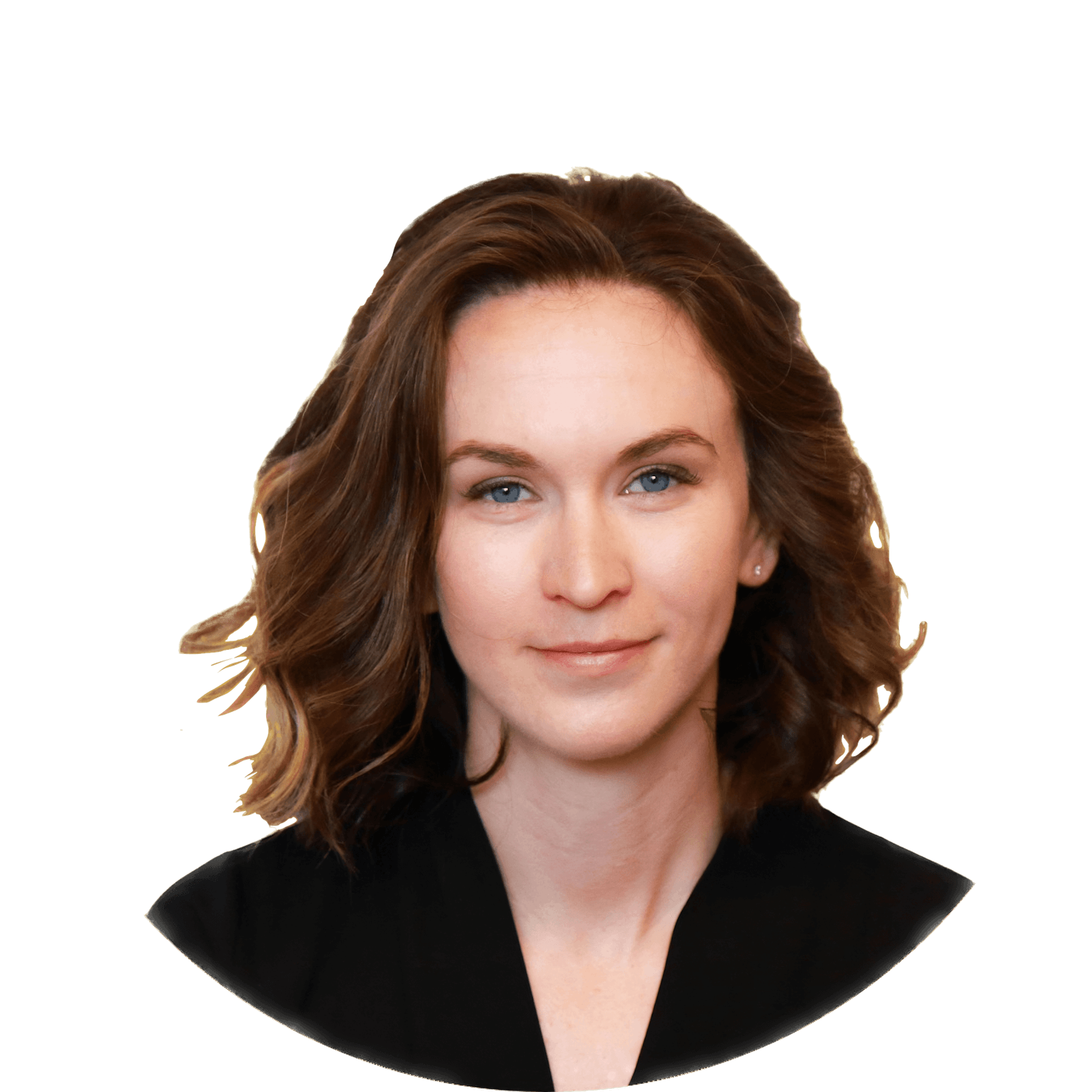 Sam Bosco headshot on a transparent background