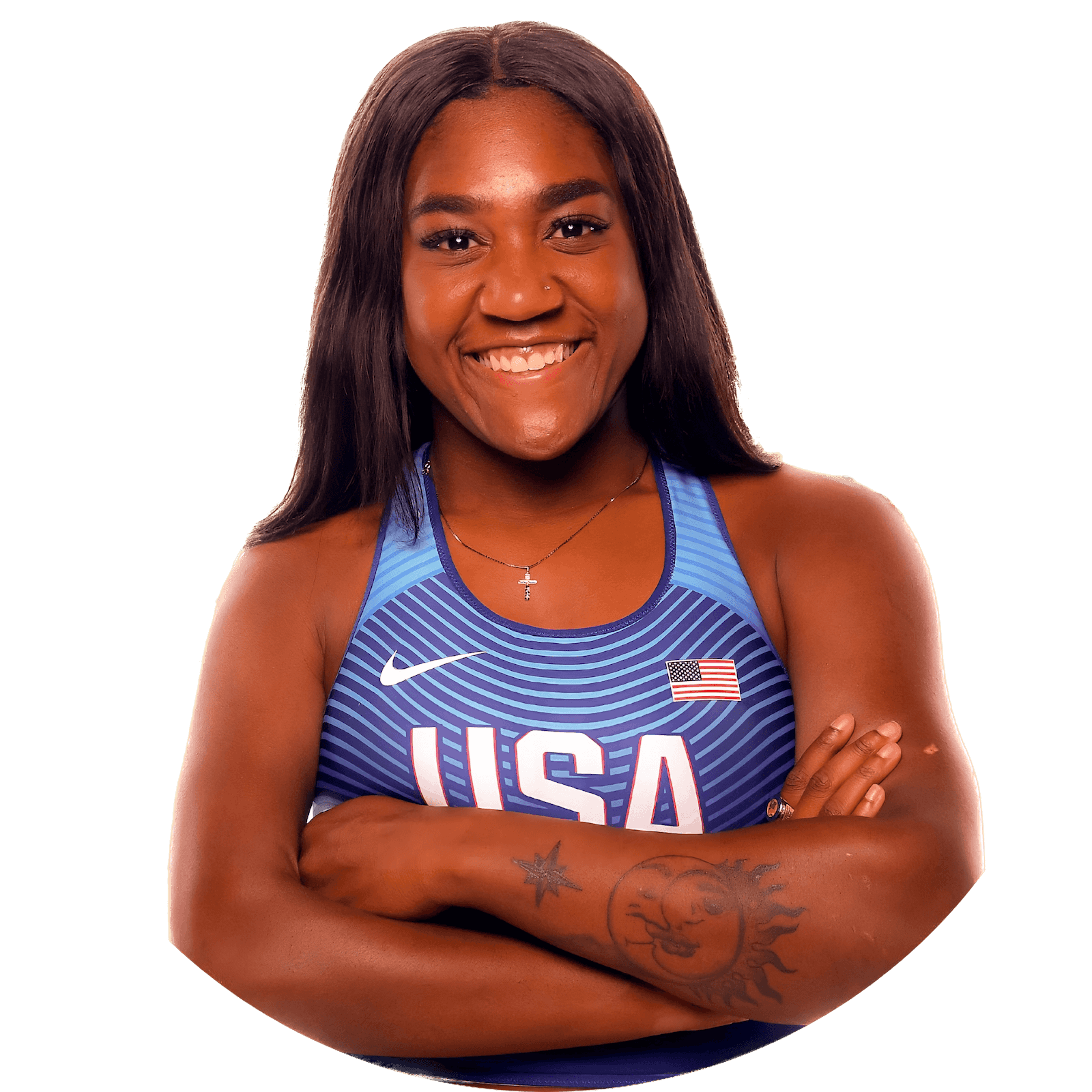 Deja Young headshot on a transparent background