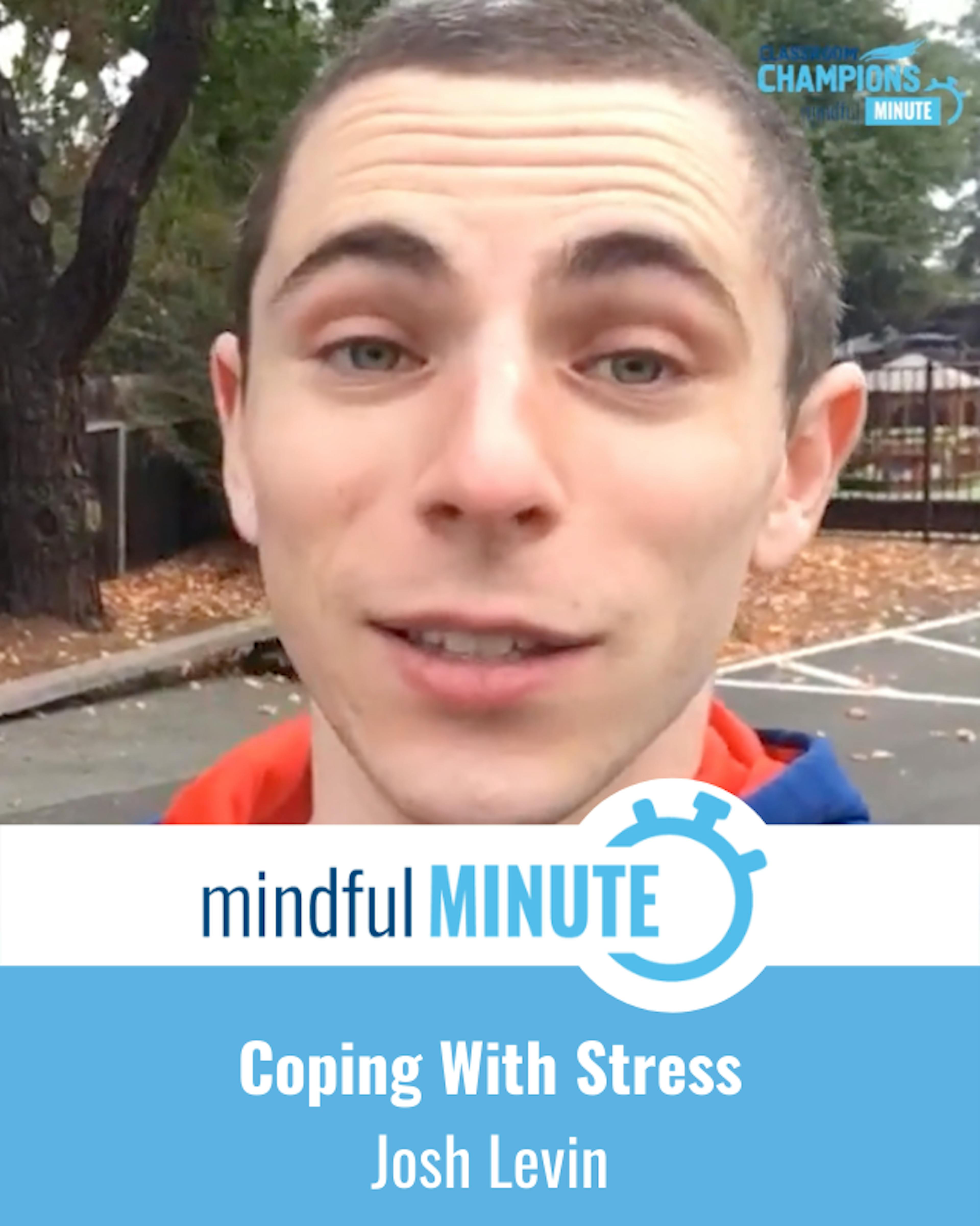 Josh Levin Mindful Minute Video Preview
