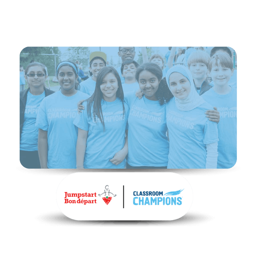 Canadian Tire Jumpstart Charities Classroom Champions