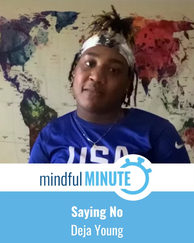 Deja Young Mindful Minute Video Preview