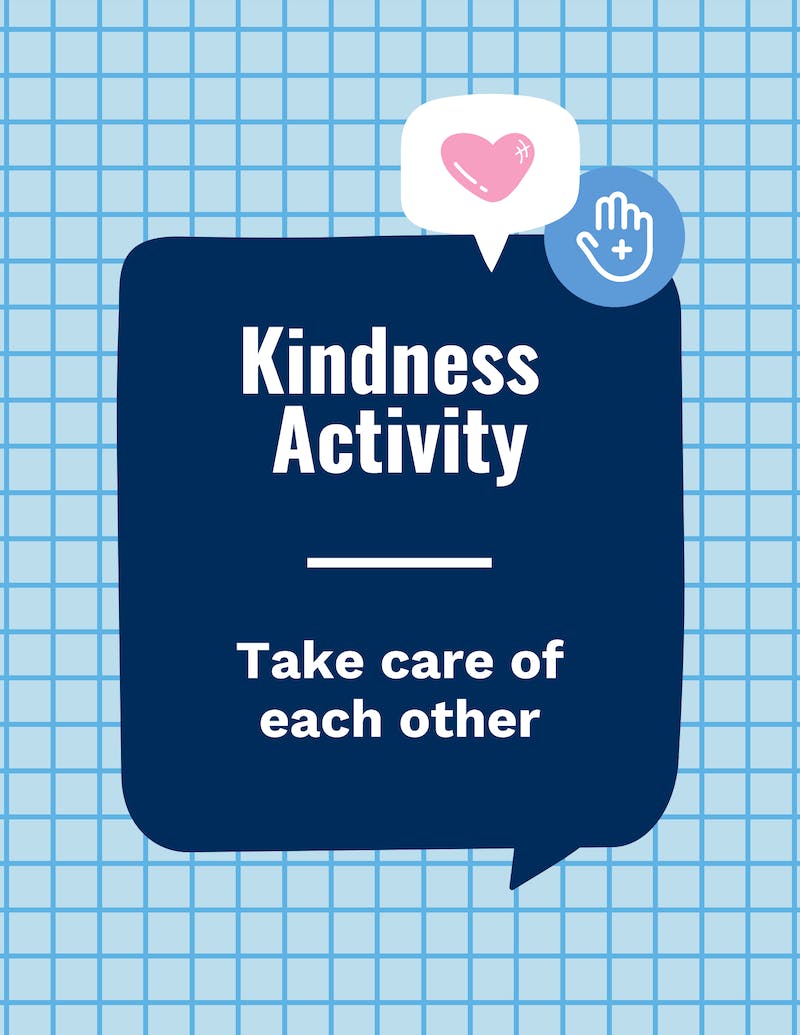 Preview image of a Kindness Activity worksheet
