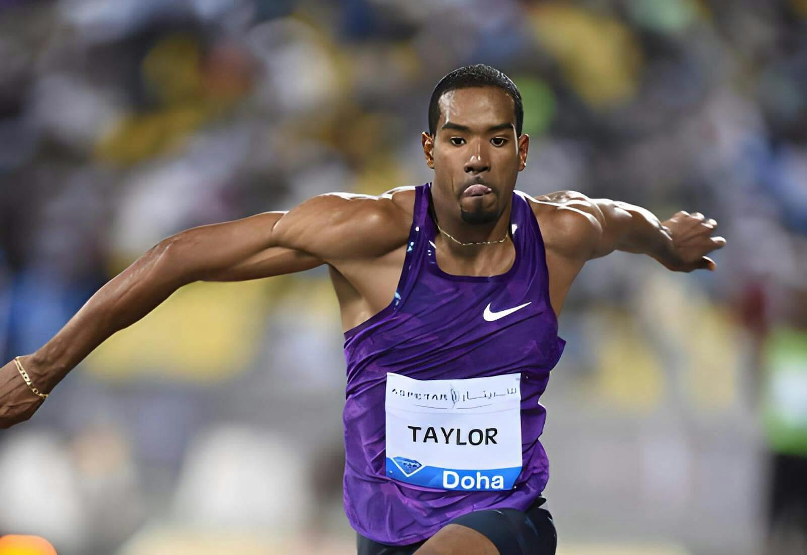 Christian Taylor / Mentor, 2X Gold Medalist