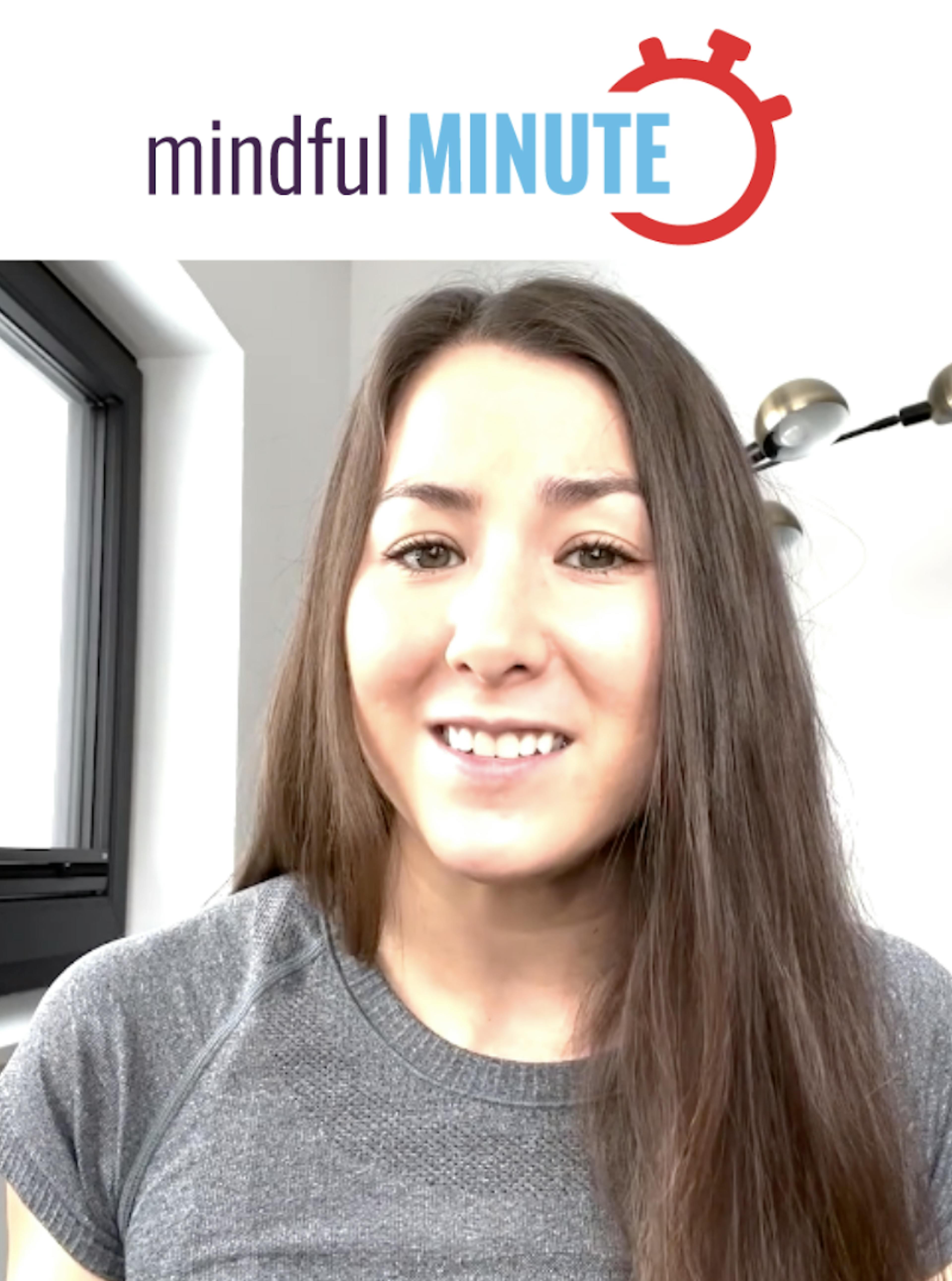 TCCC Jane Channell Mindful Minute card
