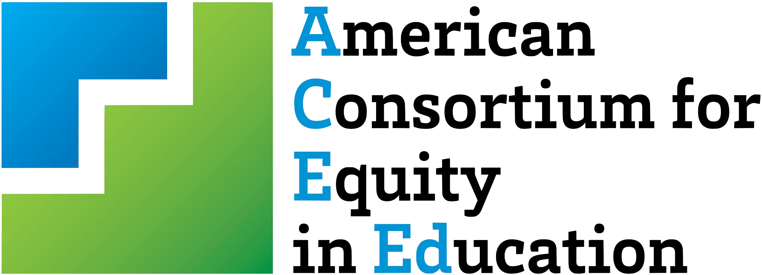 American Consortium for Equity in Education logo