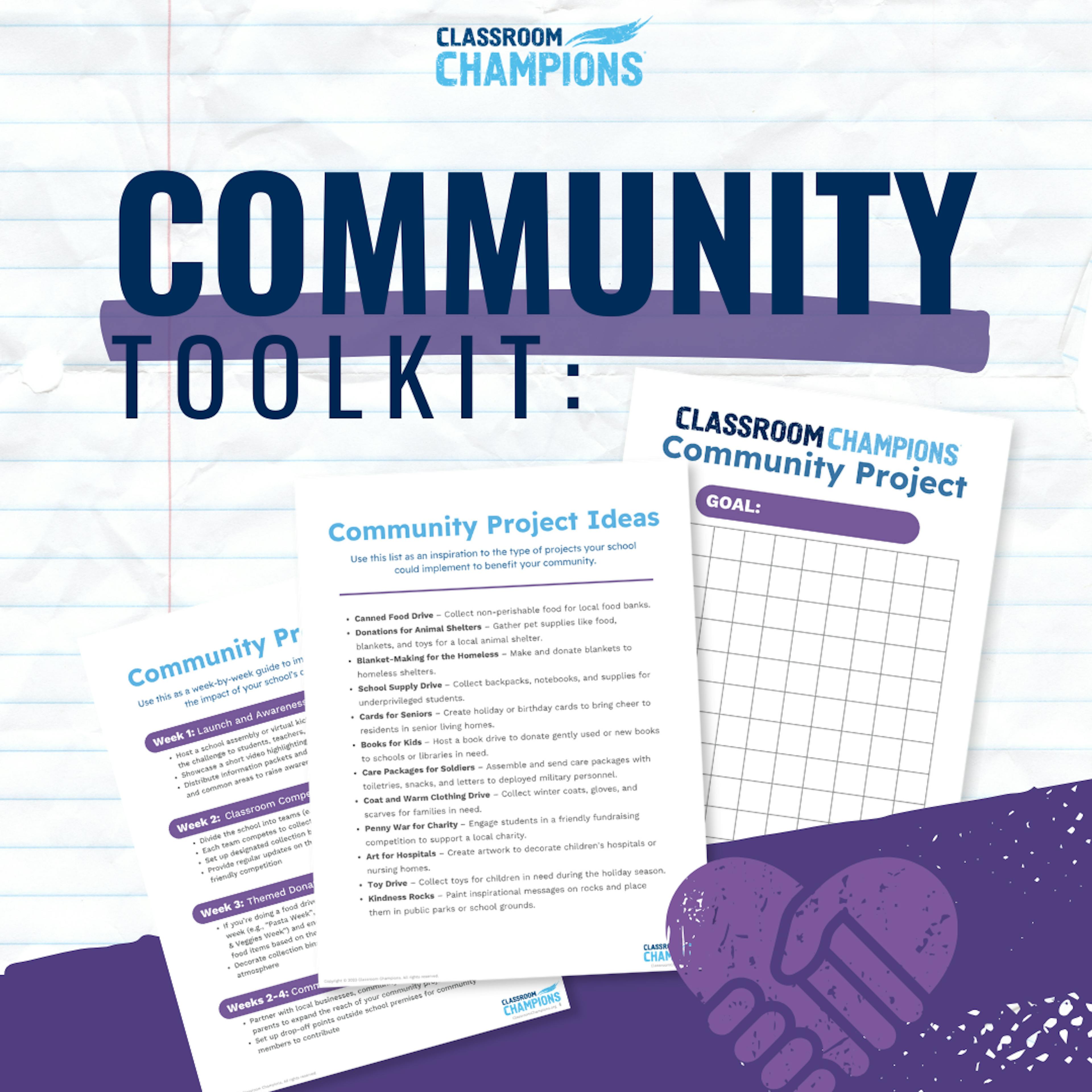 Download the Community Toolkit!