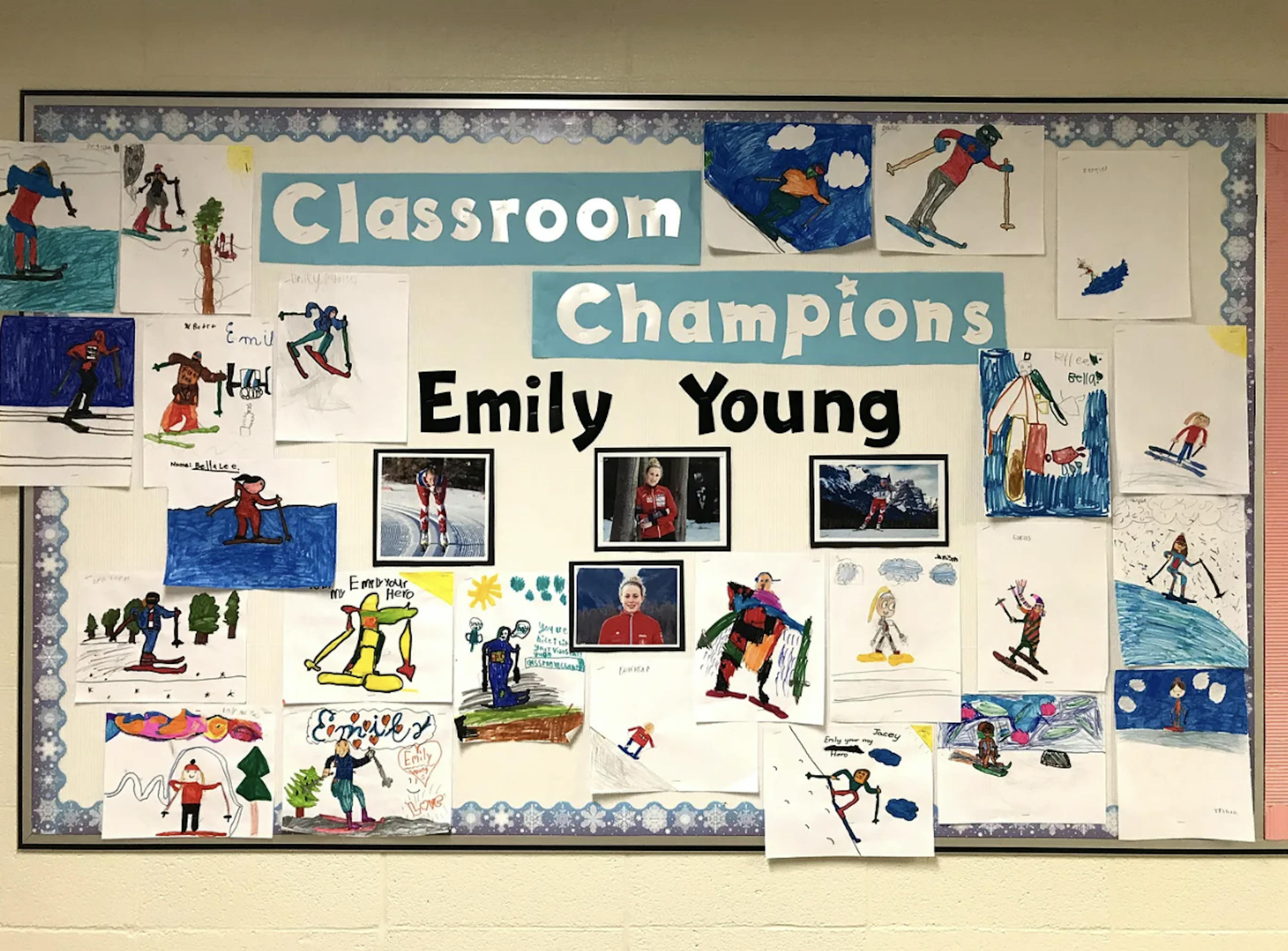 Classroom Champions Bulletin Board