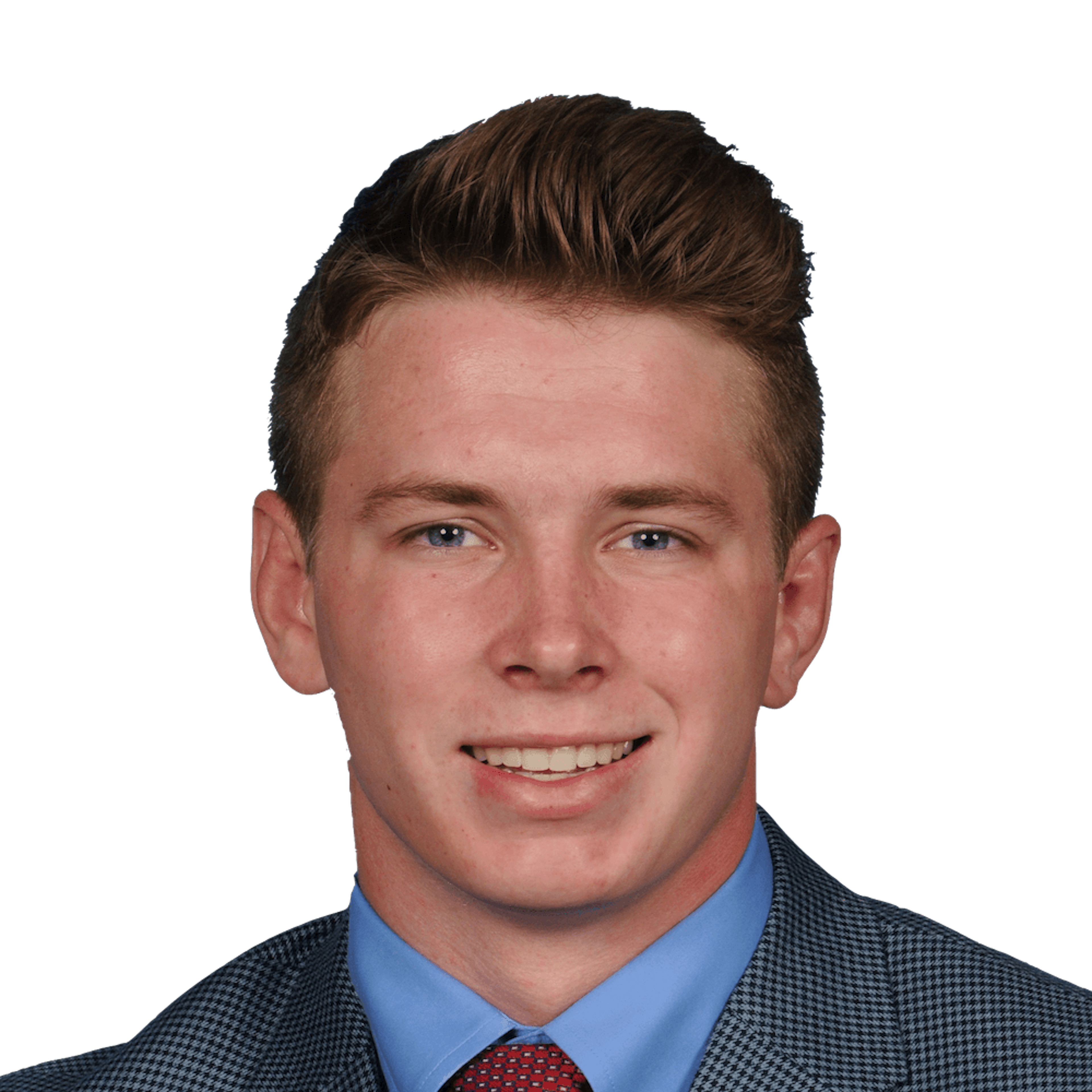 Brian Krasowski headshot on transparent background