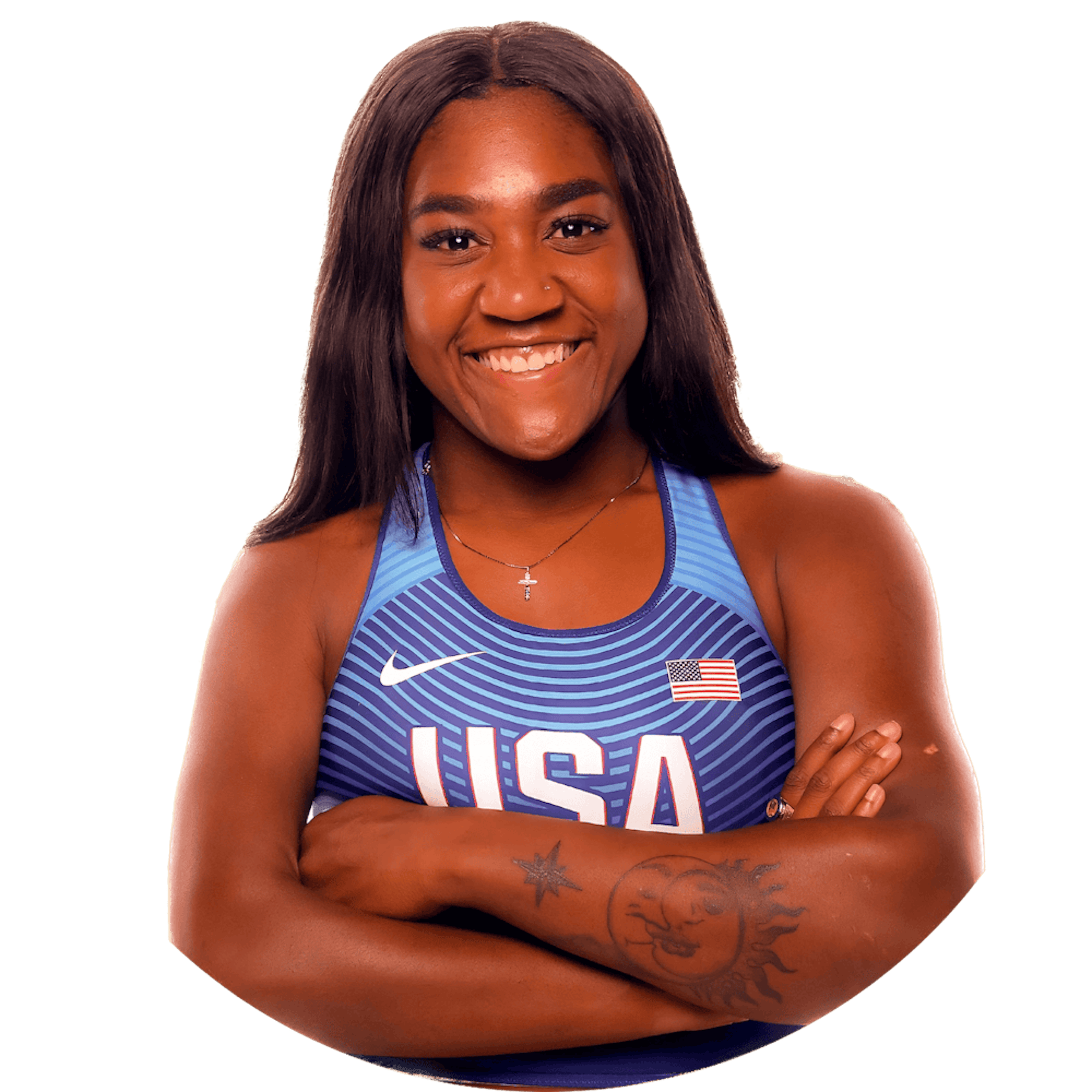 Deja Young headshot on a transparent background