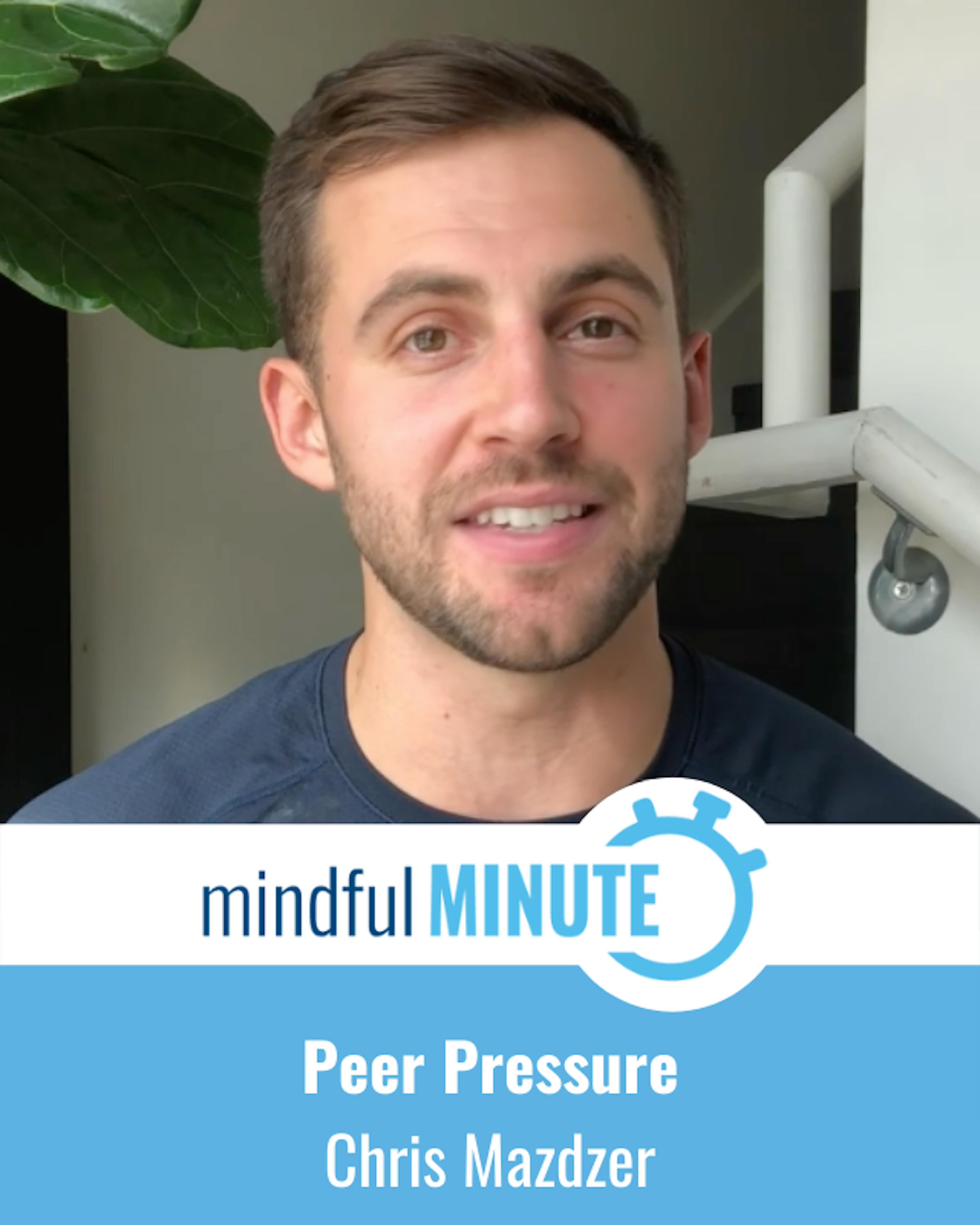 Chris Mazdzer Mindful Minute Video Preview