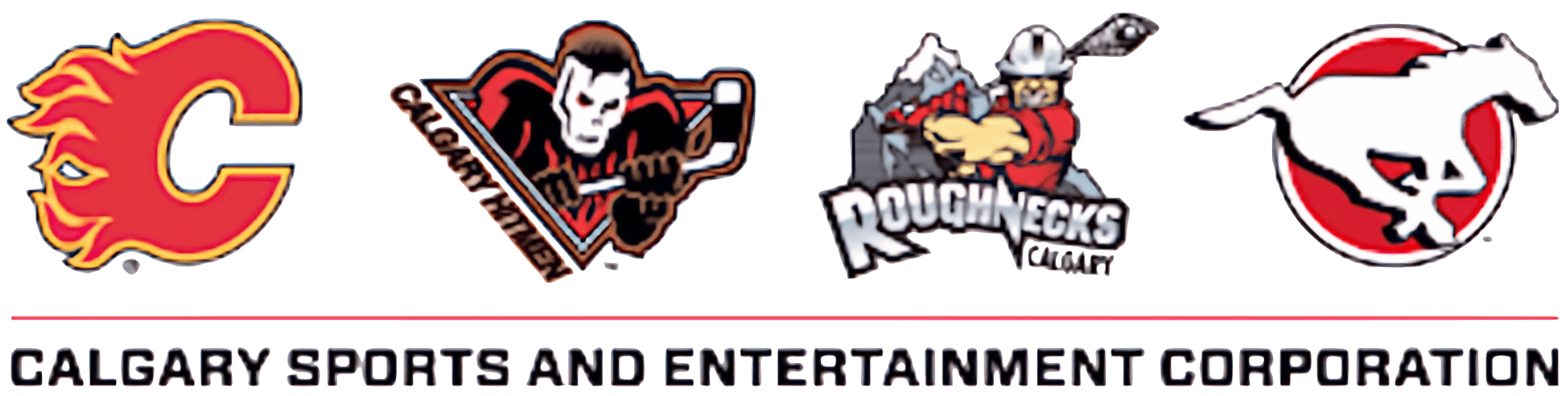 Calgary Sports and Entertainment Corporation logo