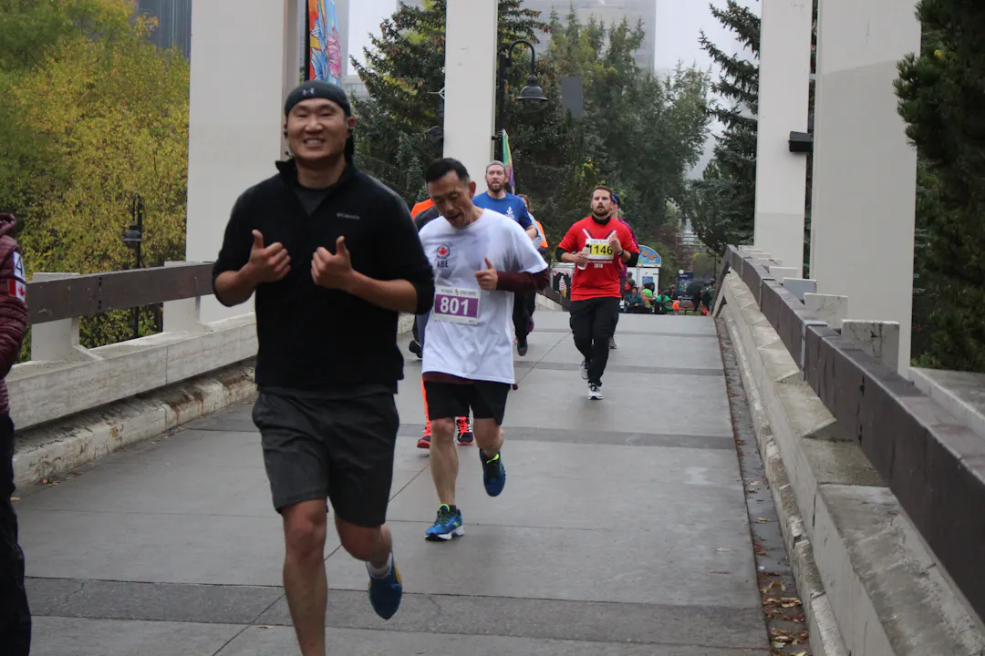 5K Run | Calgary Corporate Challenge
