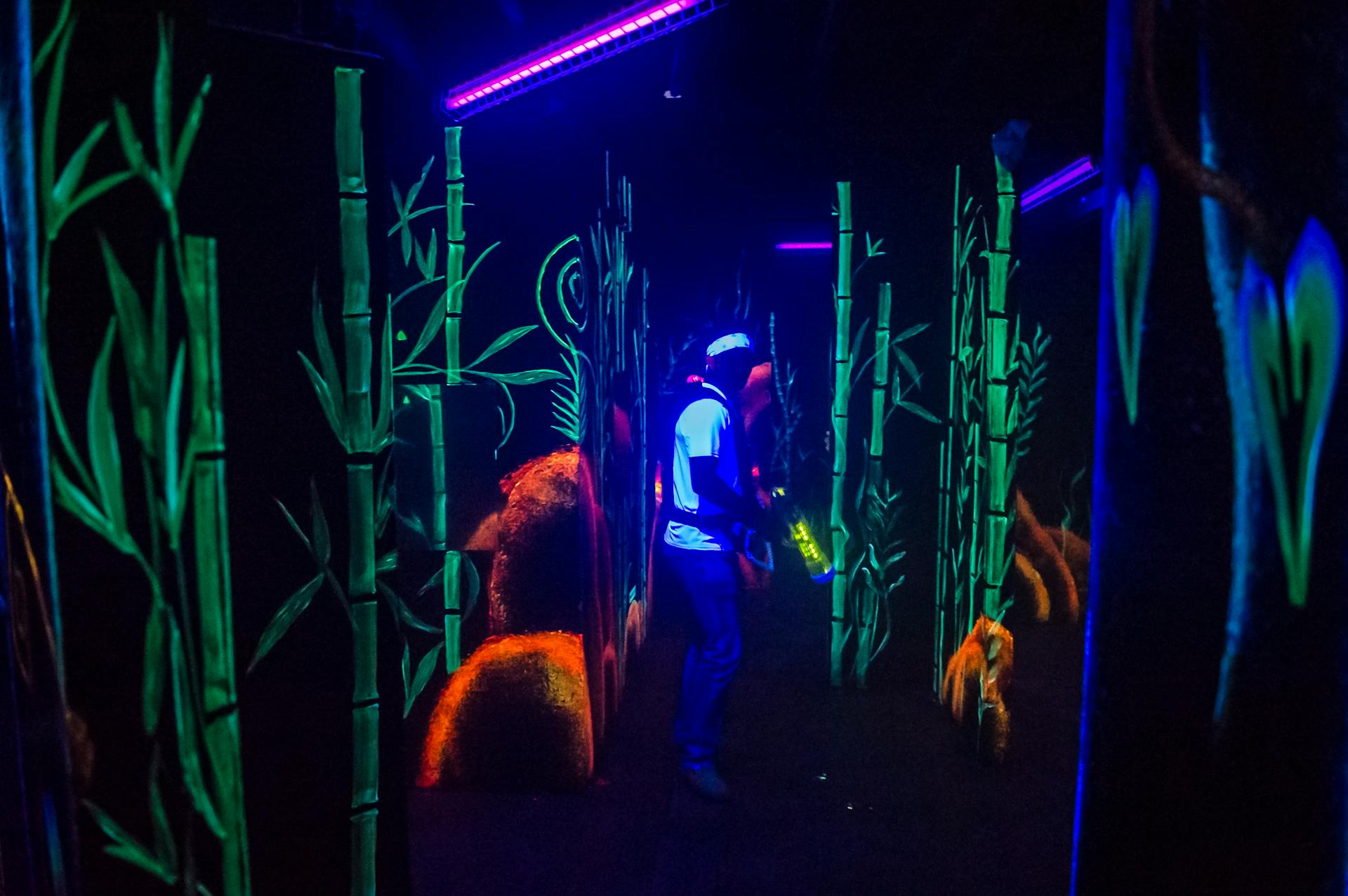 Laser Tag Calgary Corporate Challenge