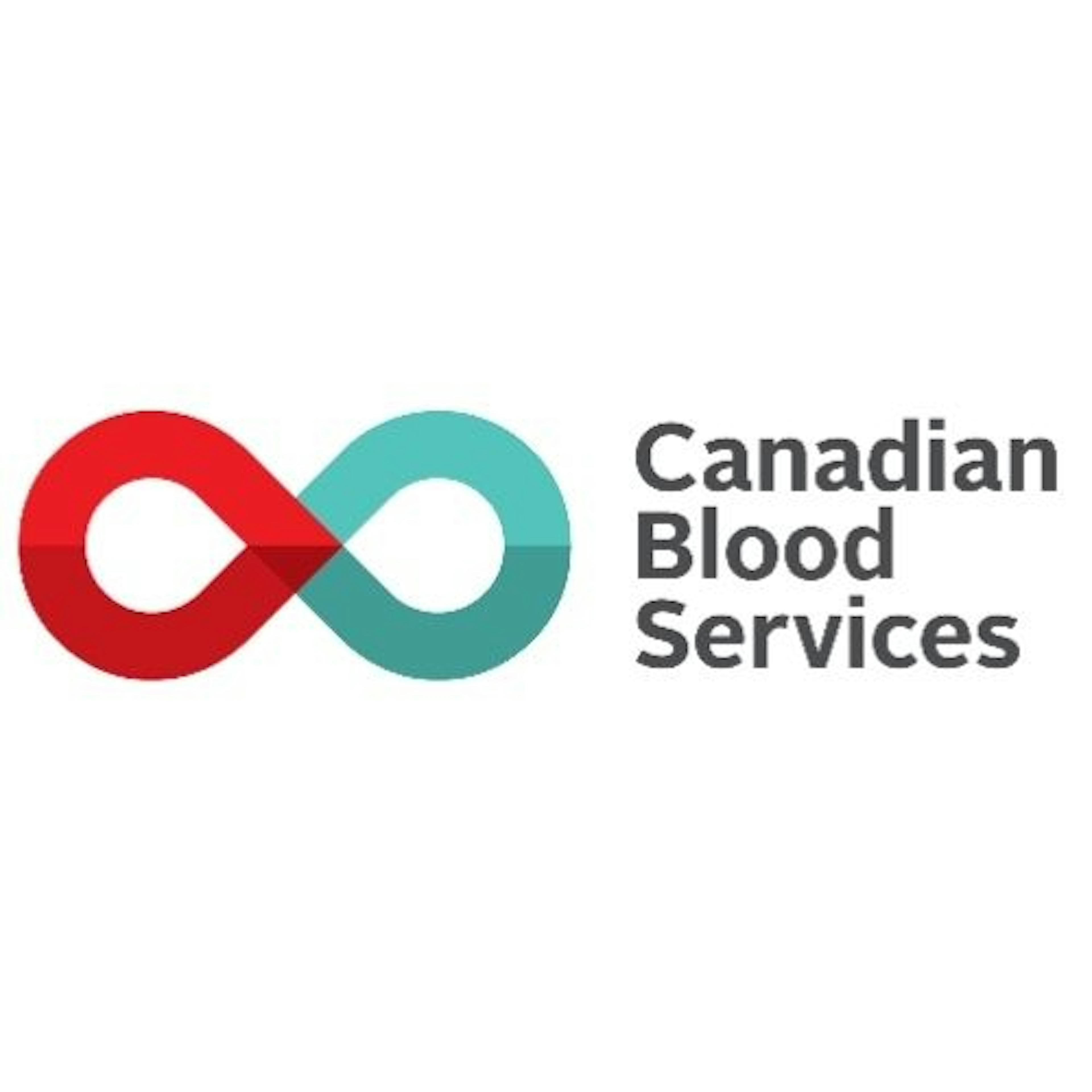 Canadian Blood Services logo