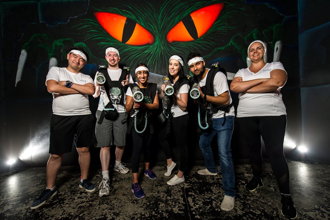 Laser Tag Calgary Corporate Challenge