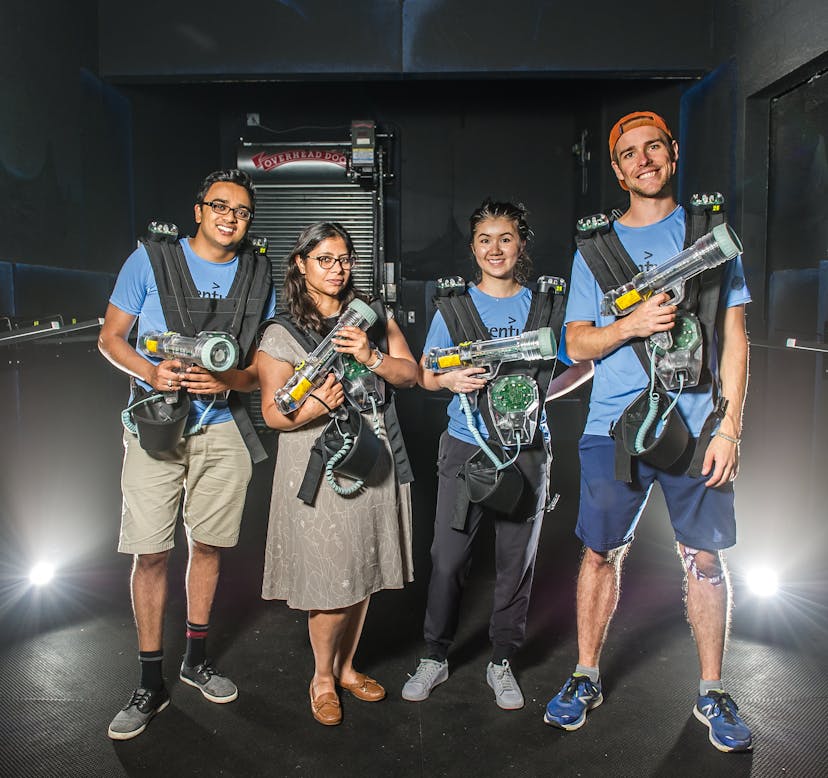 Laser Tag Calgary Corporate Challenge