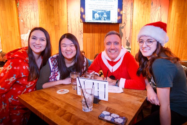christmas-tree-via-party-calgary-corporate-challenge
