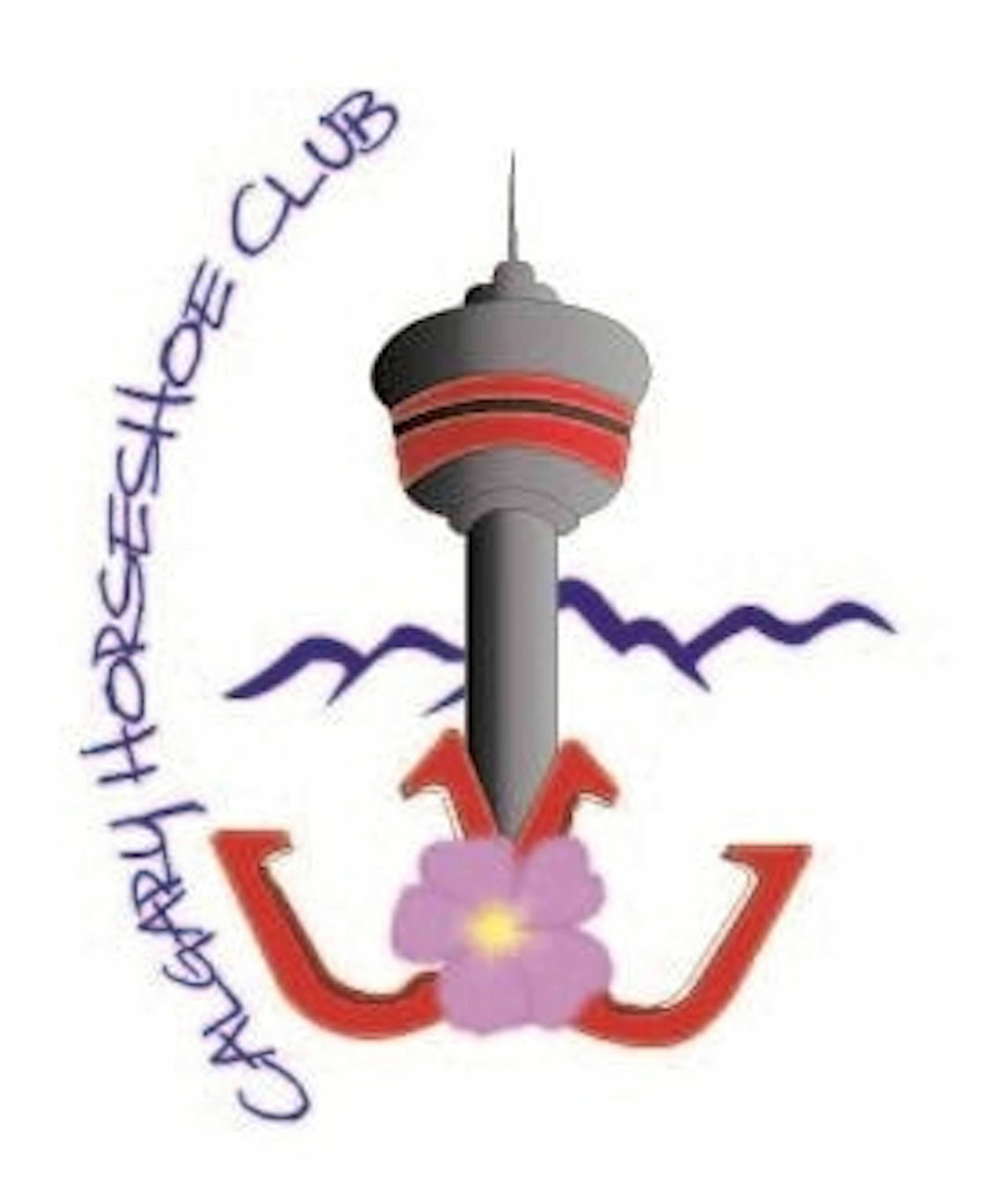 Calgary Horseshoe Club logo