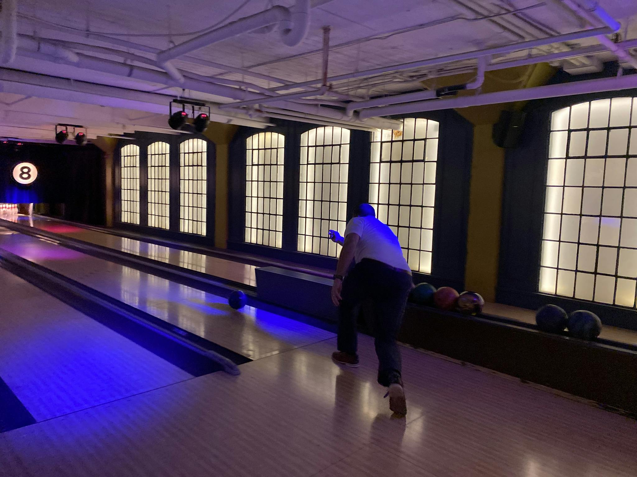 Bowling sponsored by Servus Credit Union Calgary Corporate Challenge