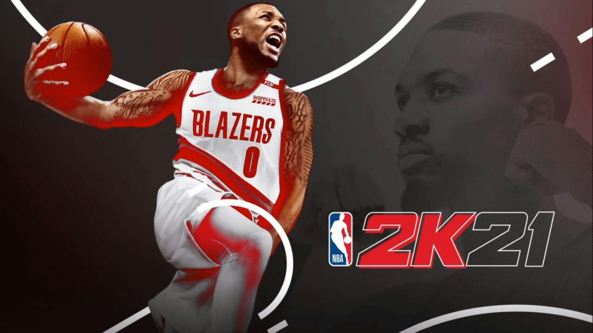 NBA 2k21 logo