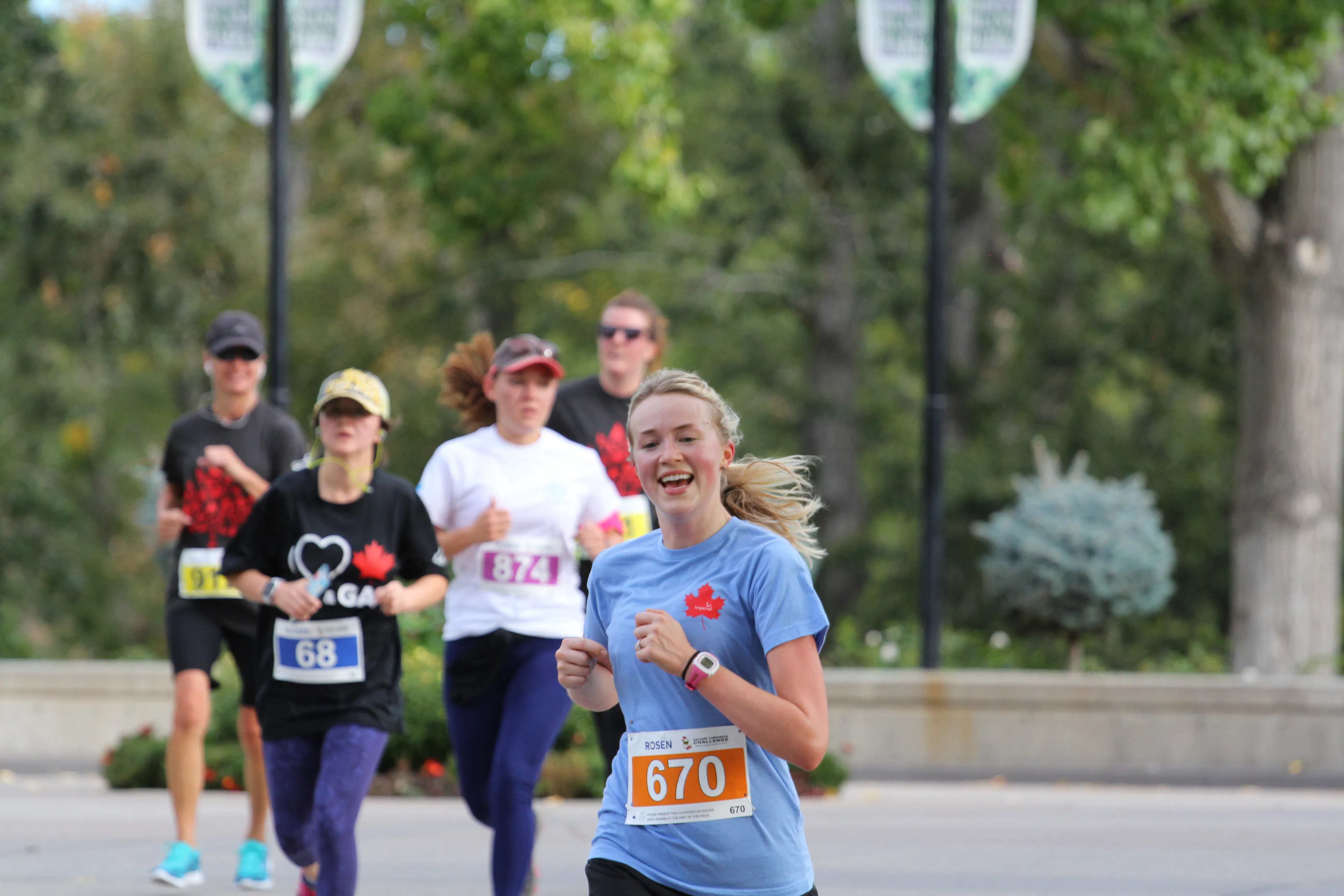 10K Run sponsored by Trans Mountain | Calgary Corporate Challenge