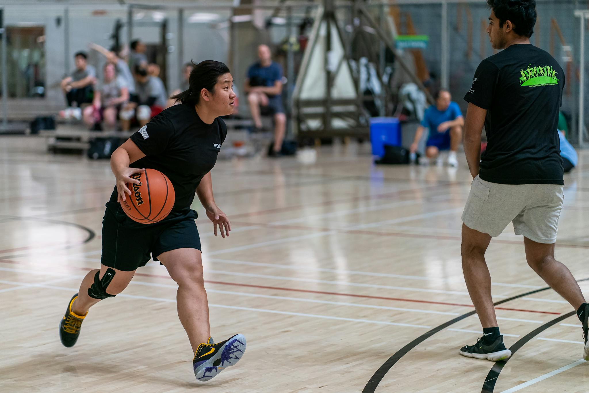 Basketball Calgary Corporate Challenge