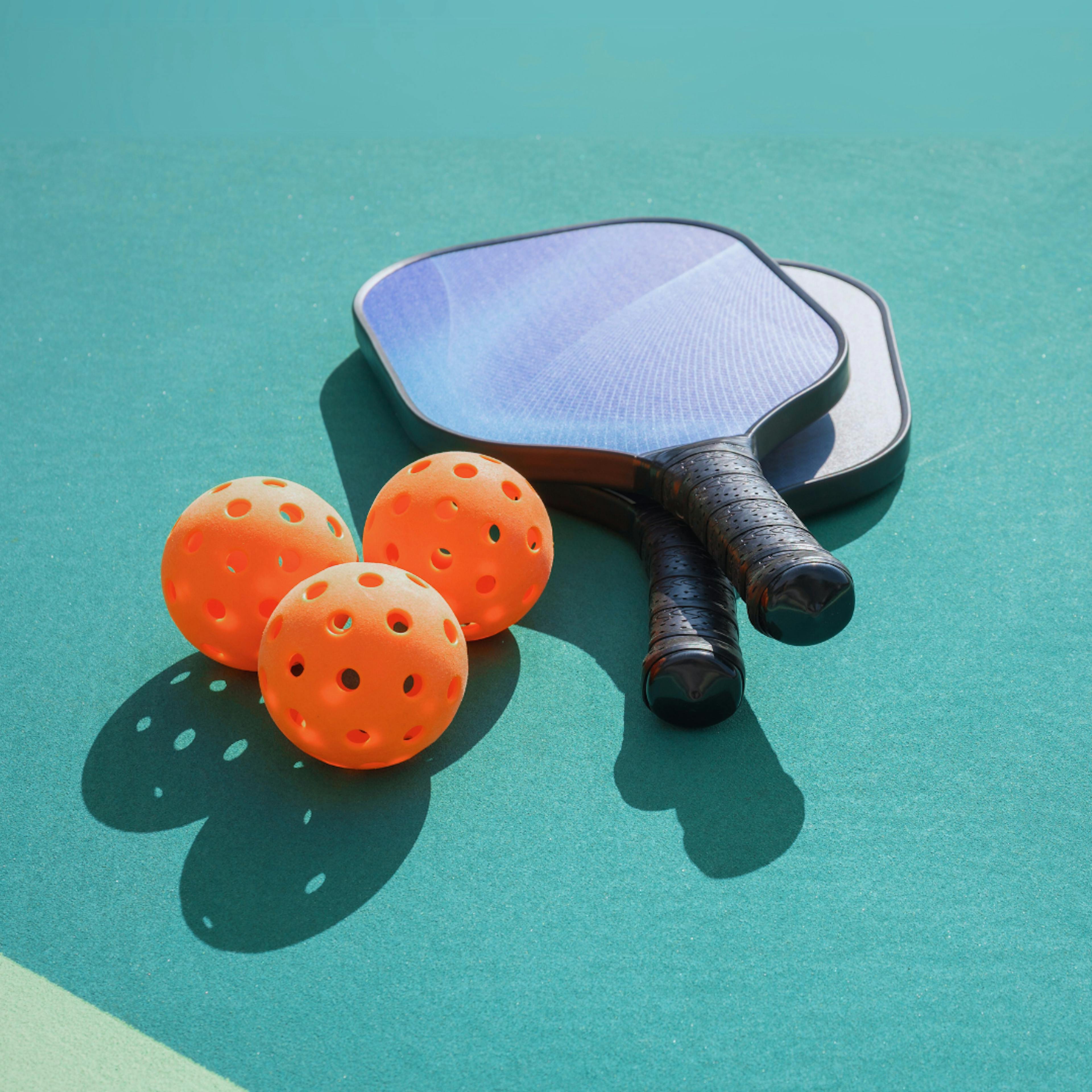Pickleball paddles