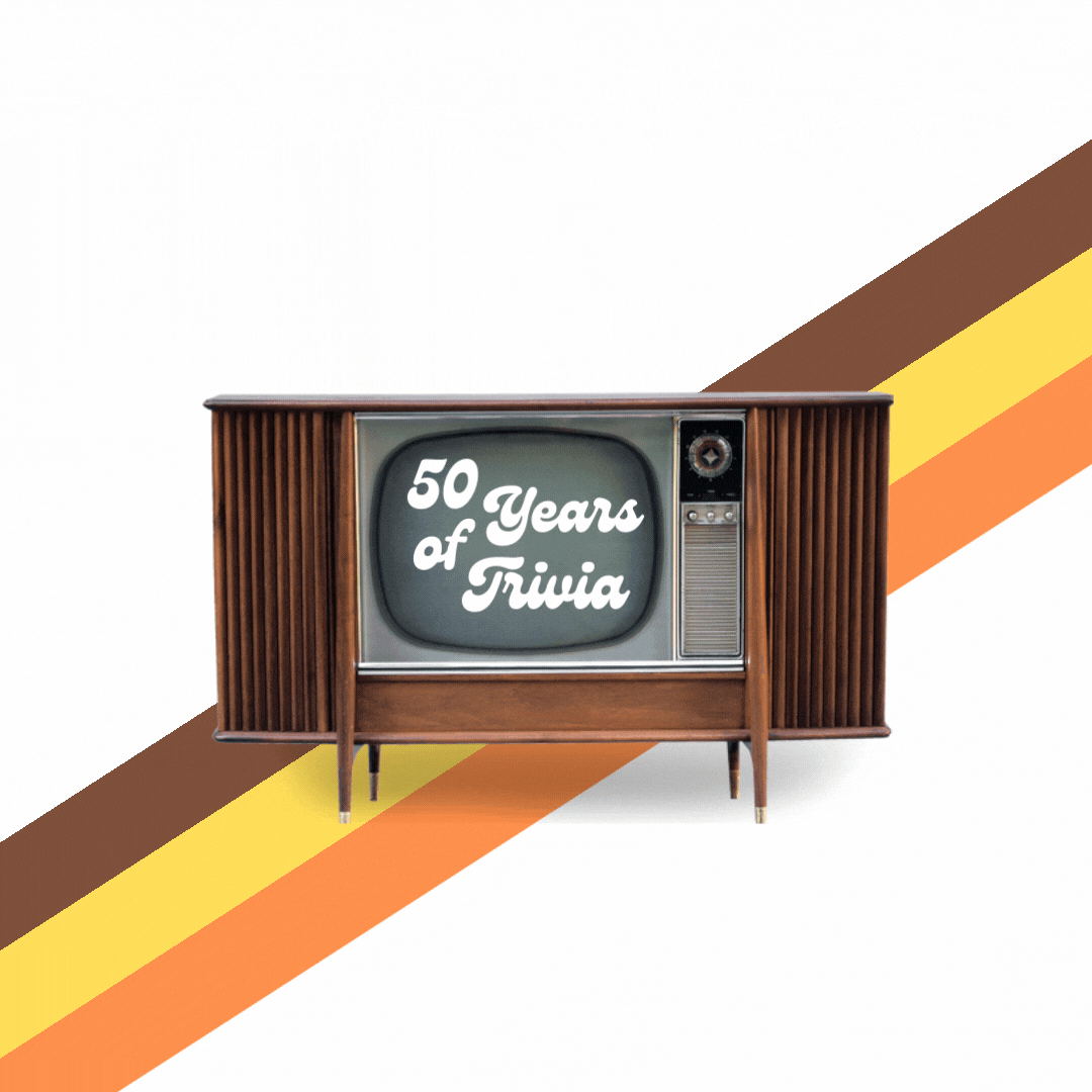 A gif of 4 television sets from each decade since the 70s