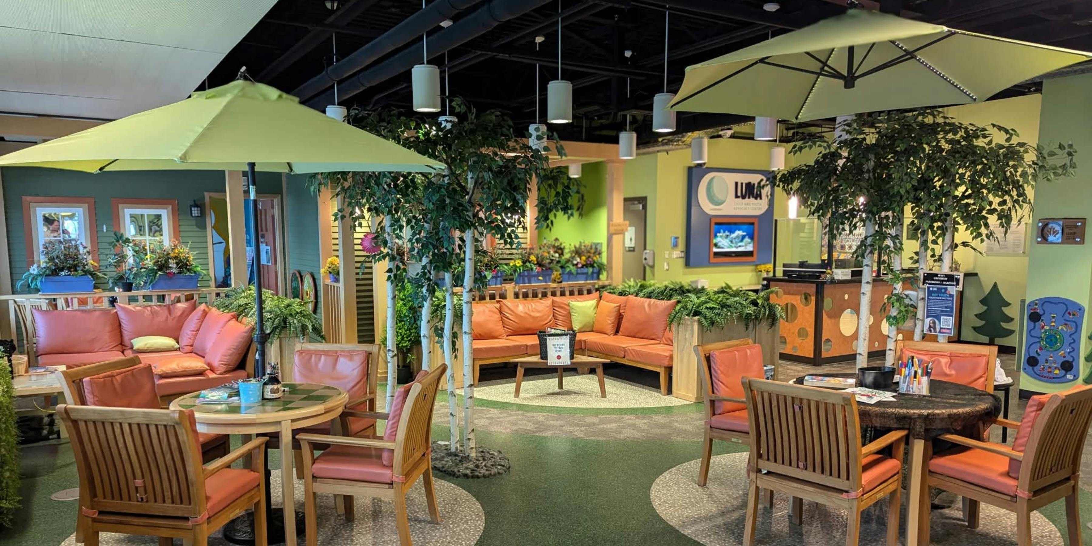 Luna Centre Lobby