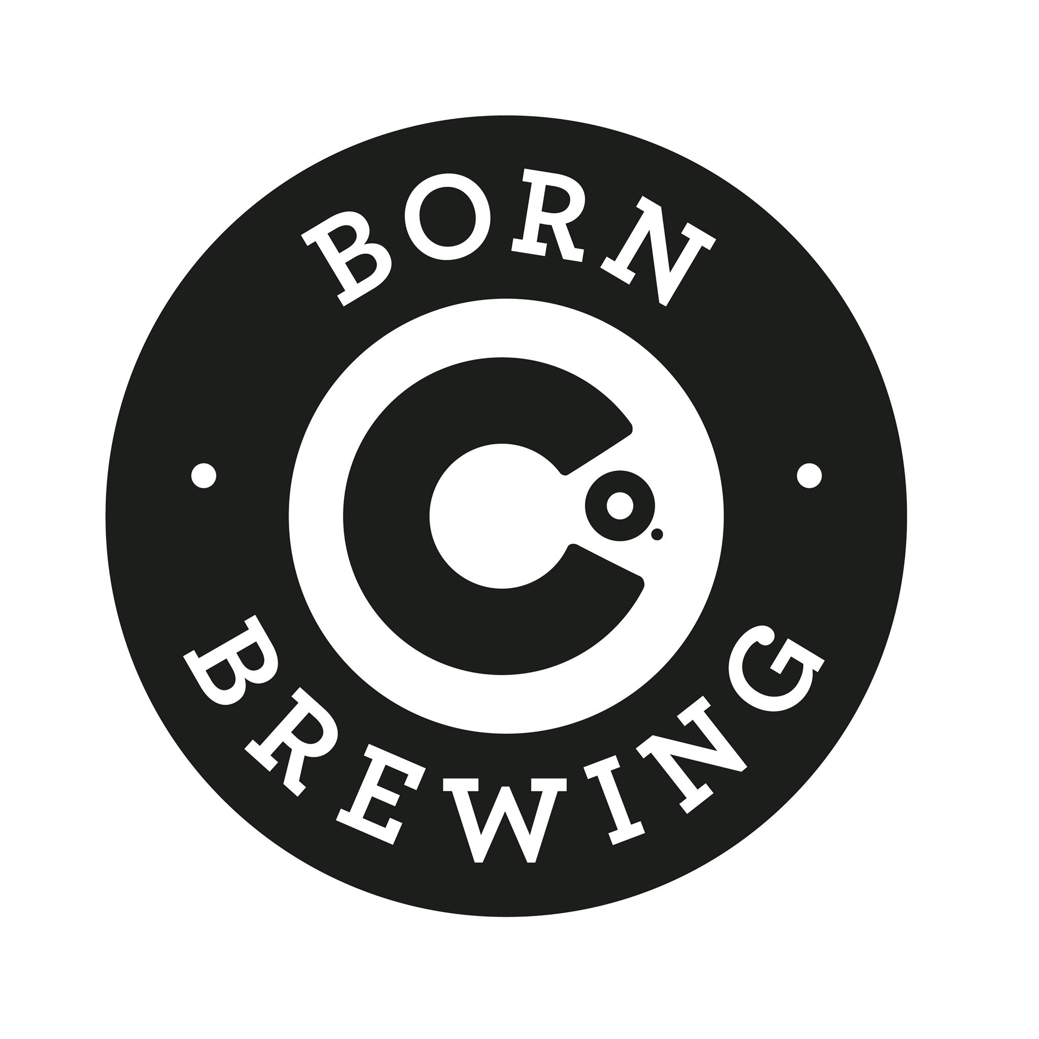 born brewing logo