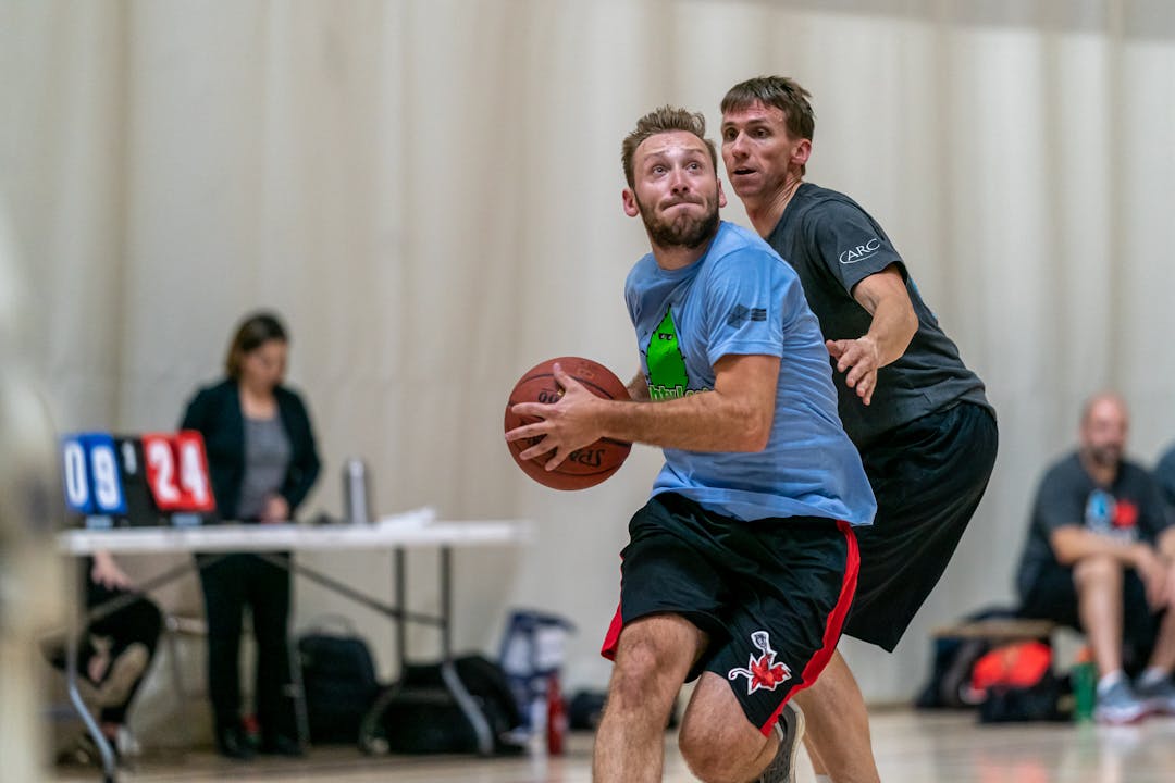 Basketball sponsored by Enbridge | Calgary Corporate Challenge