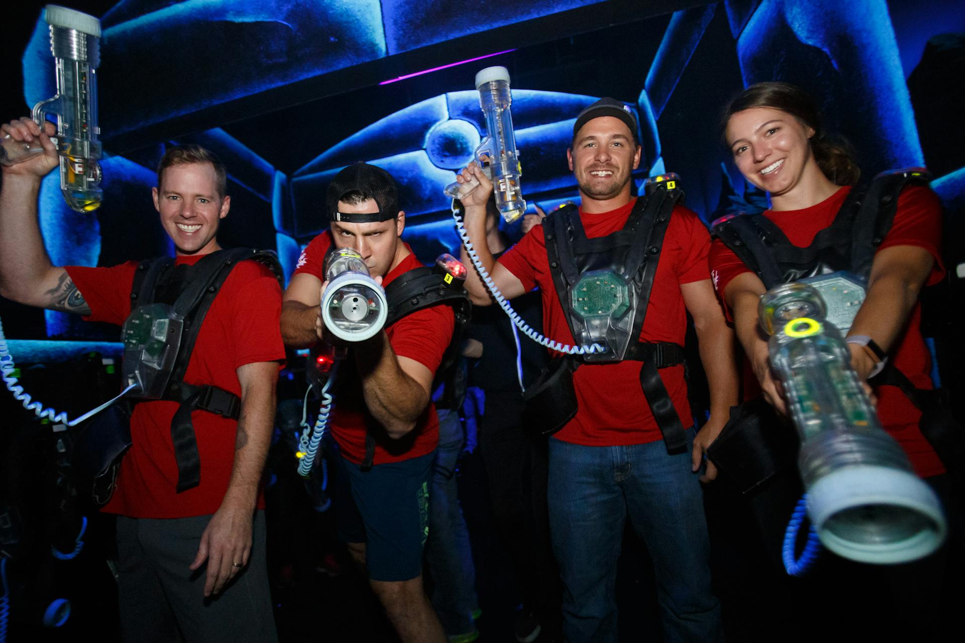 Laser Tag Calgary Corporate Challenge