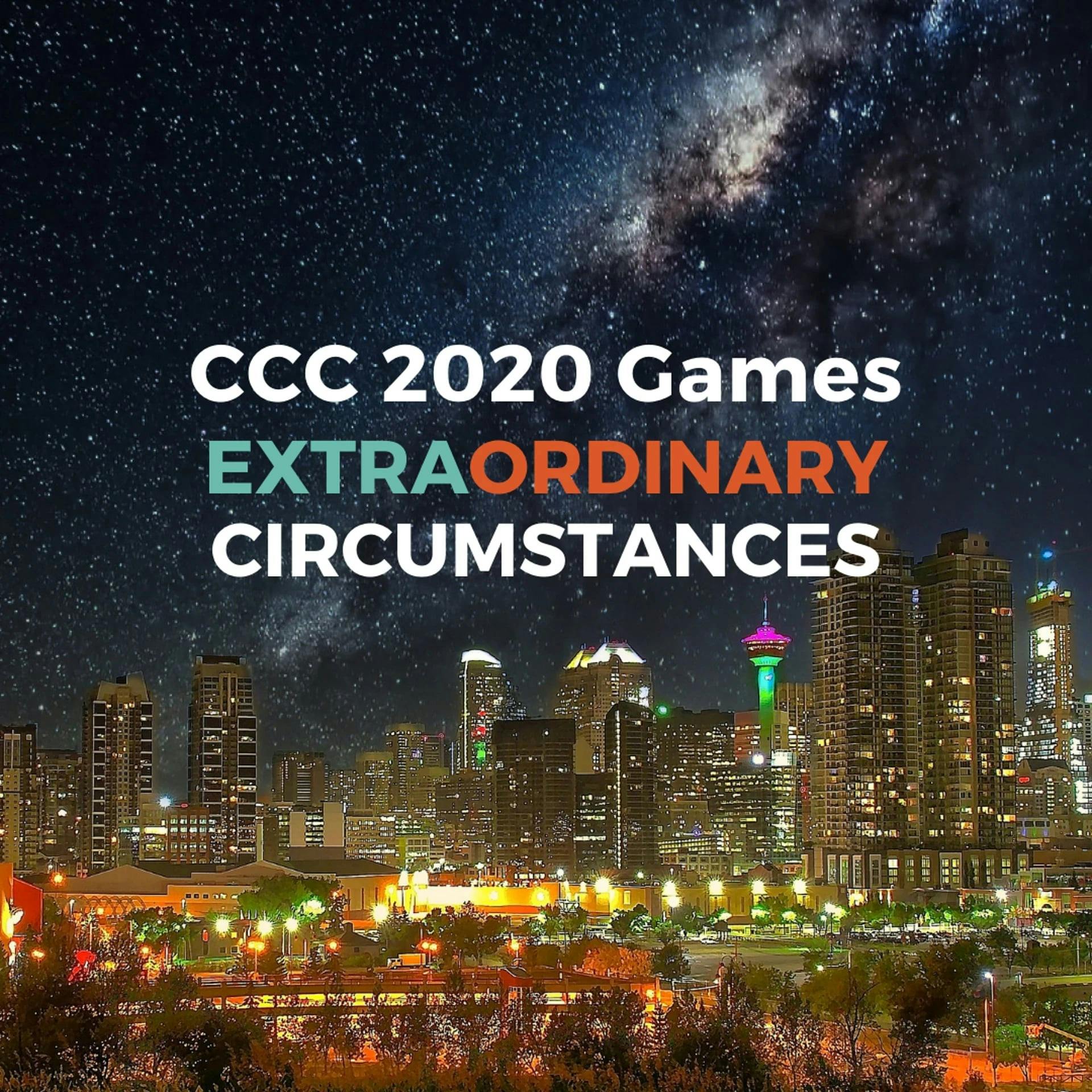 CCC 2020 Games Extraordinary Circumstances Logo