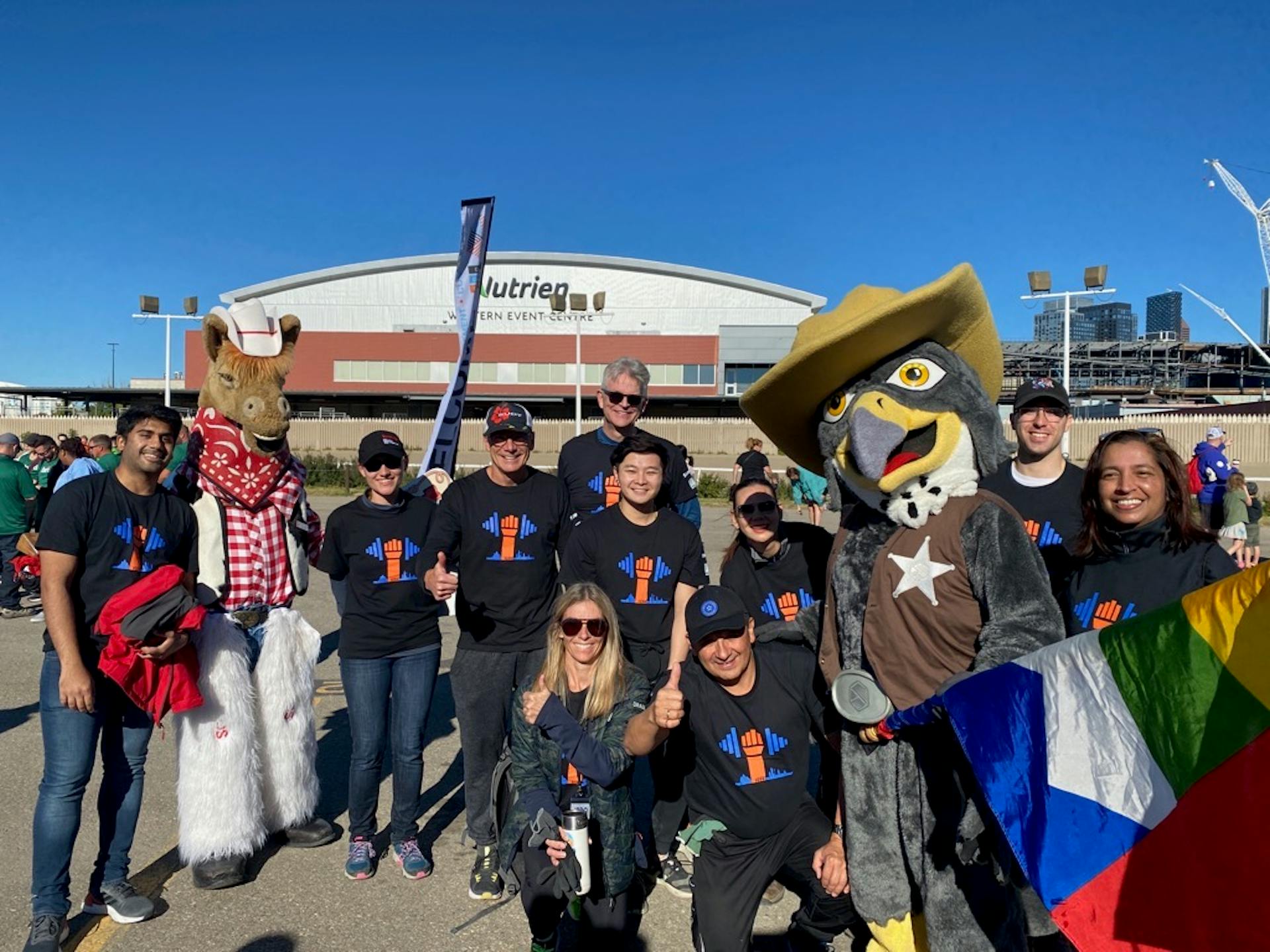 Captains' Kick-Off | Calgary Corporate Challenge