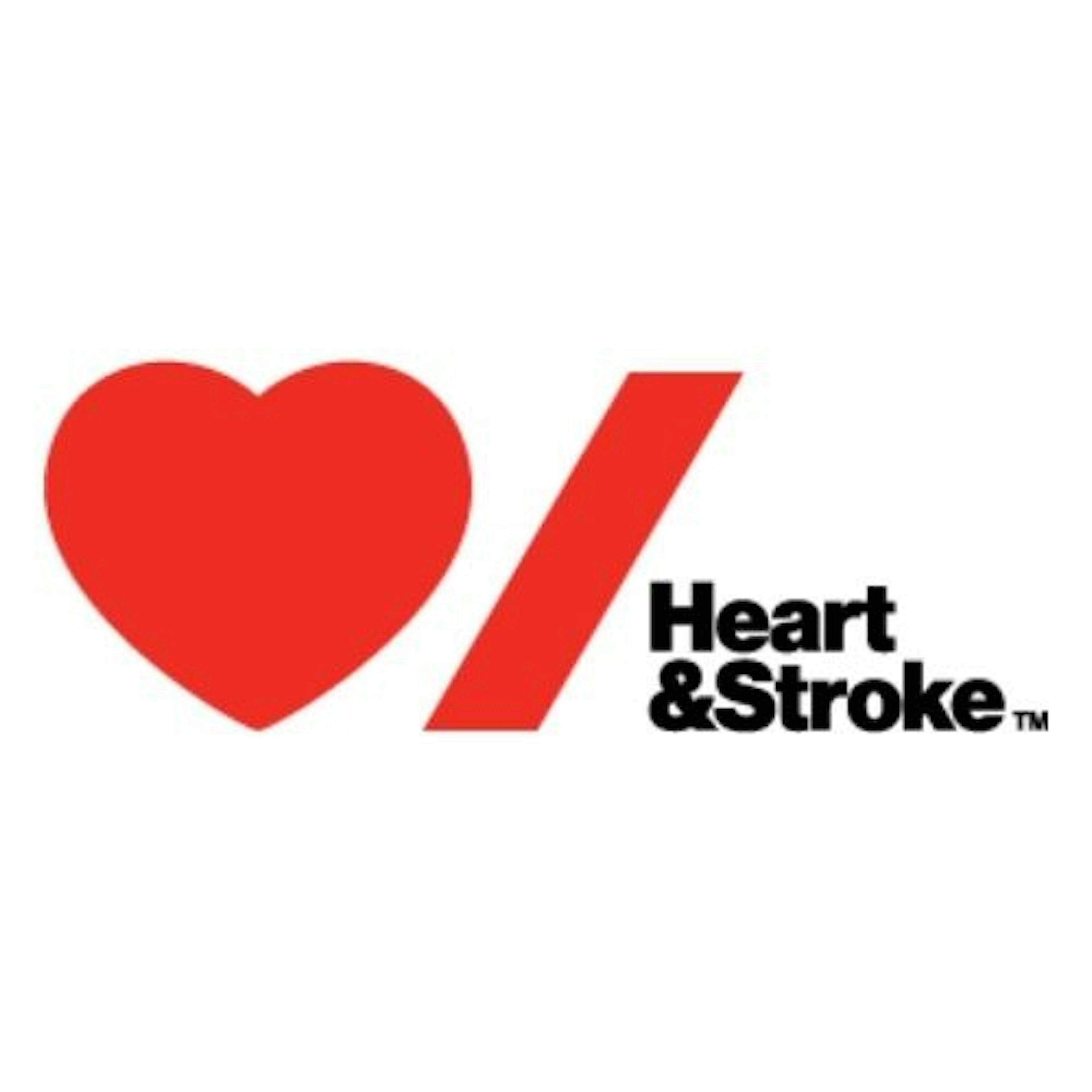 Heart and Stroke logo