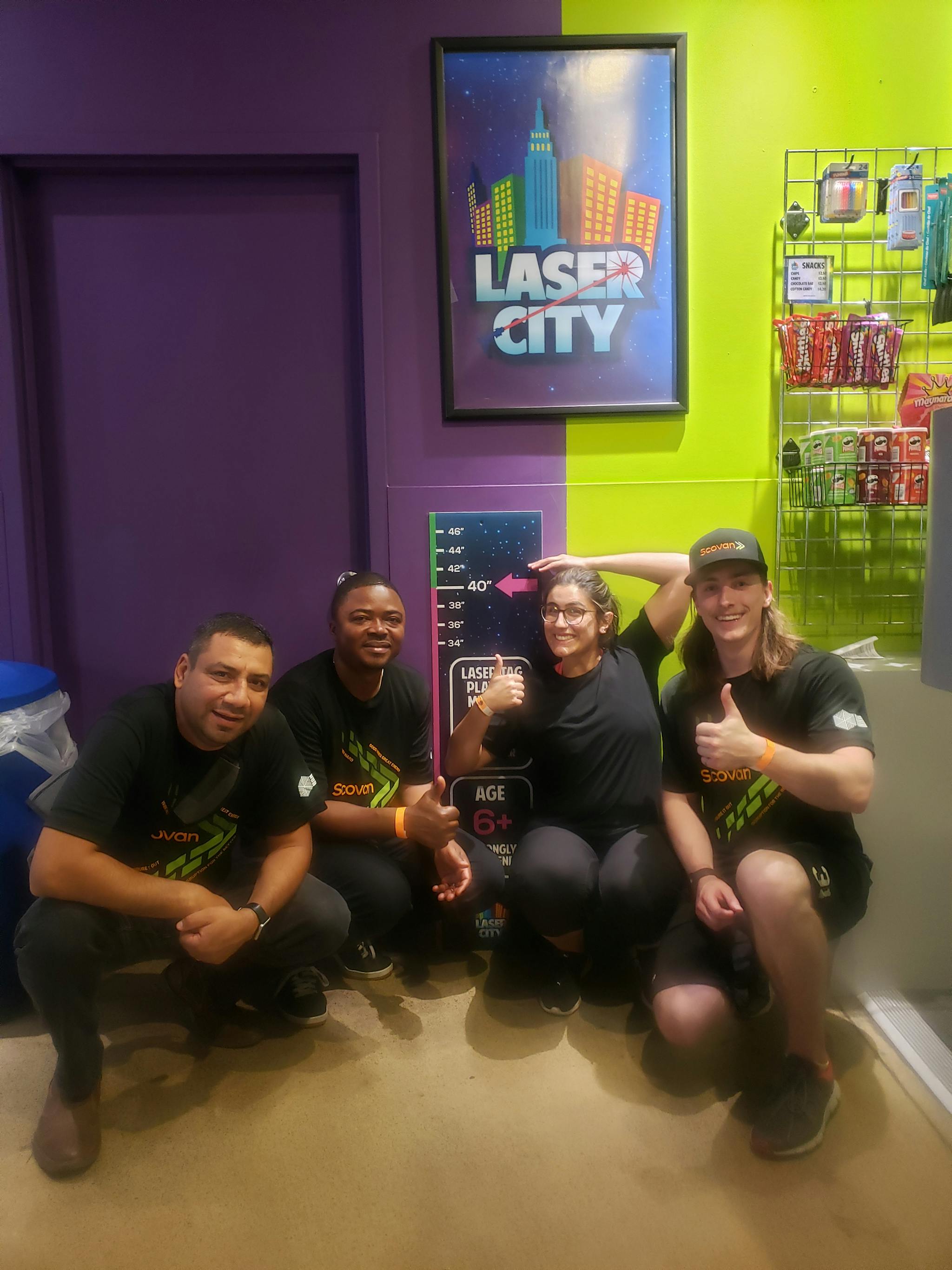 Laser Tag Calgary Corporate Challenge