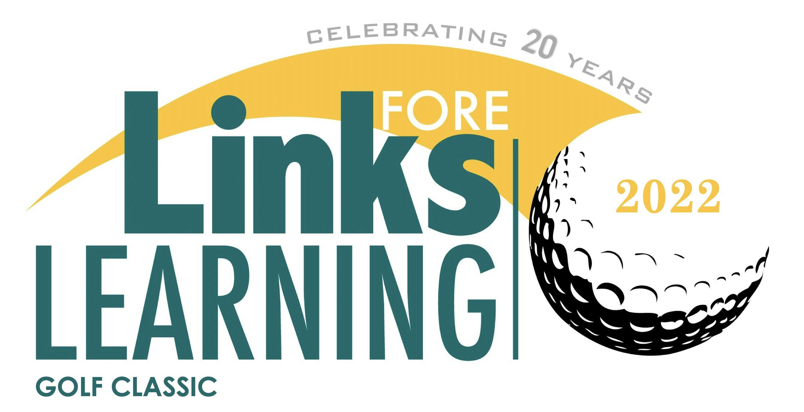 Links Fore Learning Golf Logo