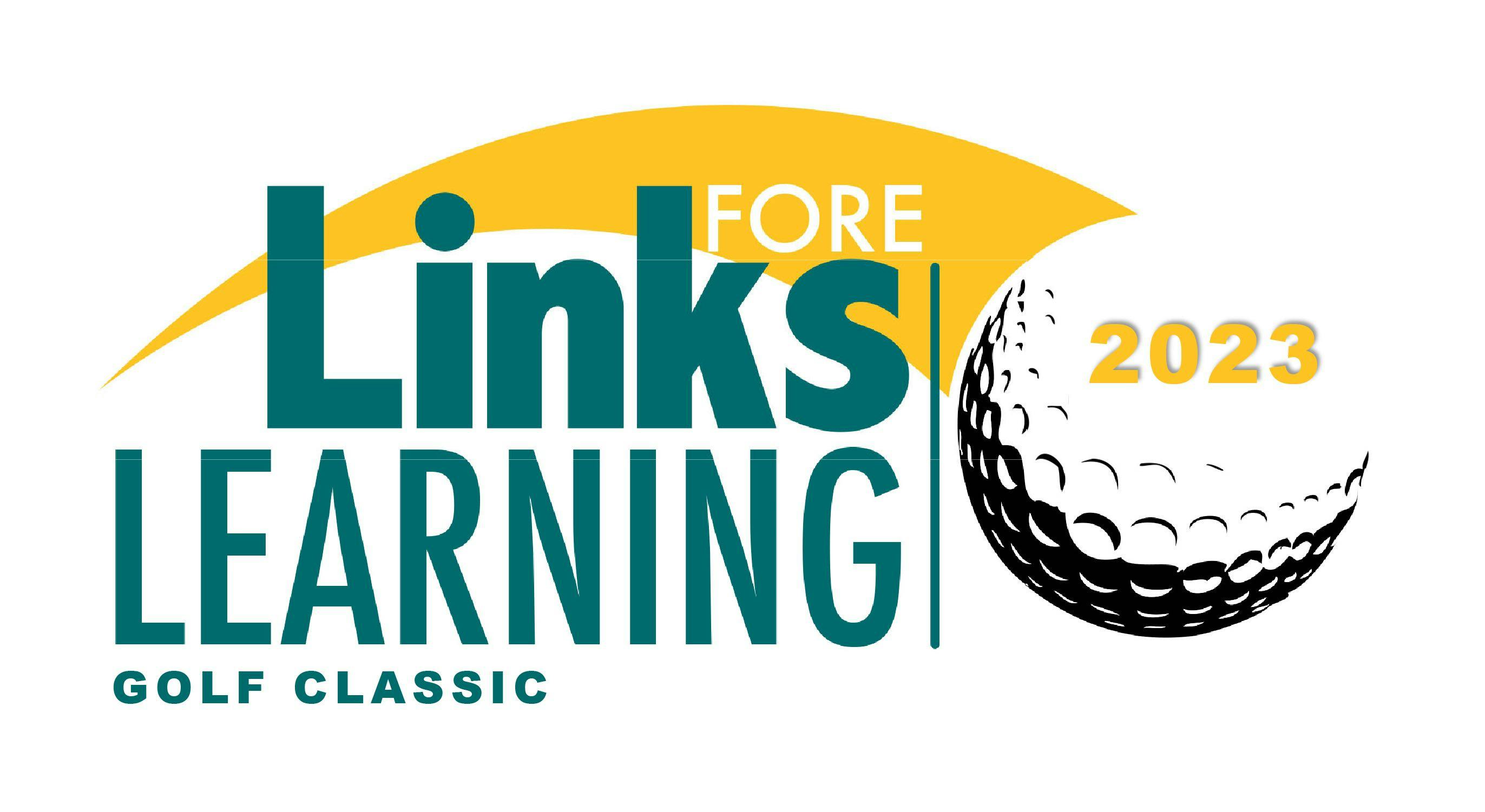 Links Fore Learning Golf Logo