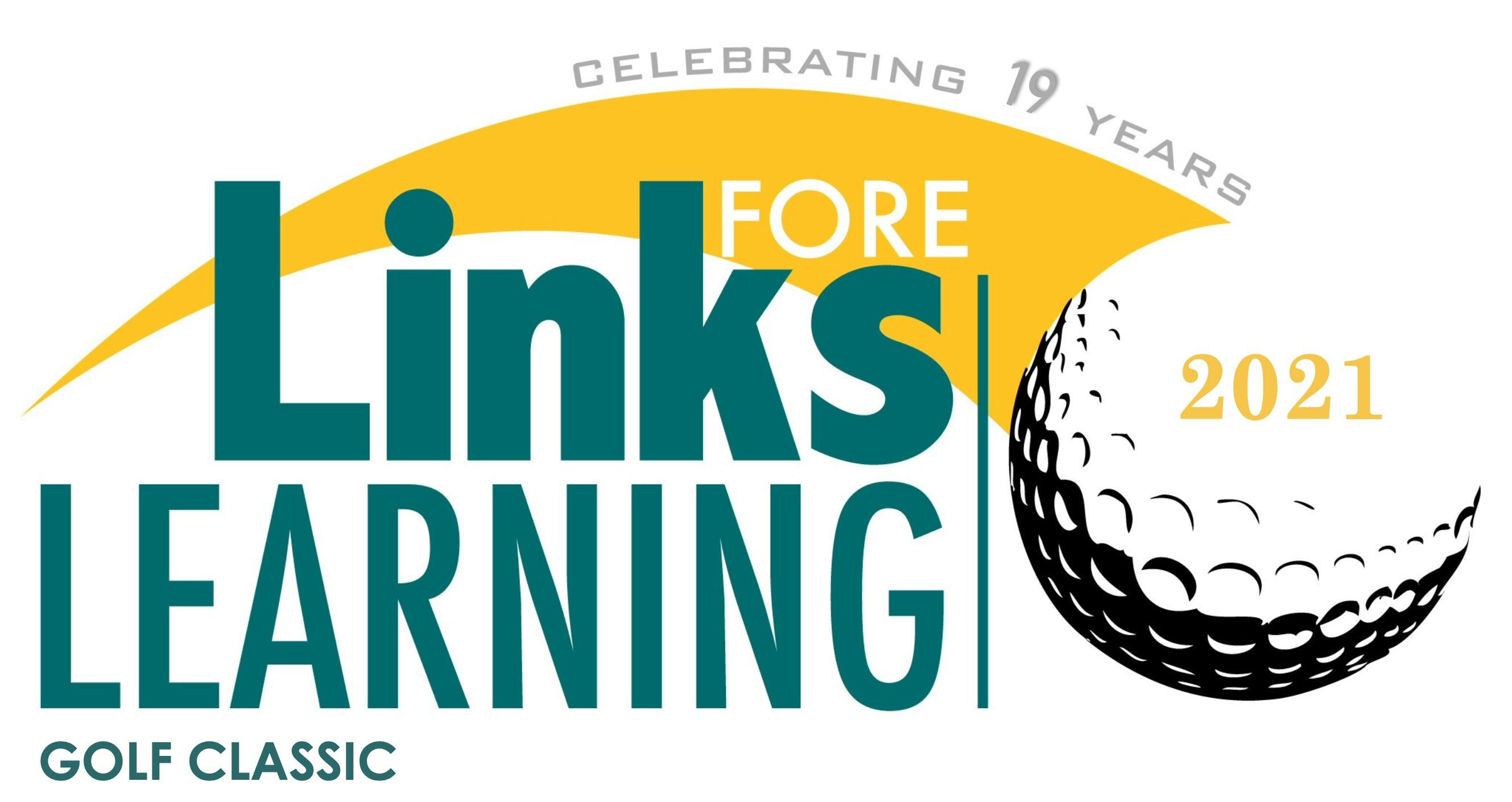 Links Fore Learning Golf Logo