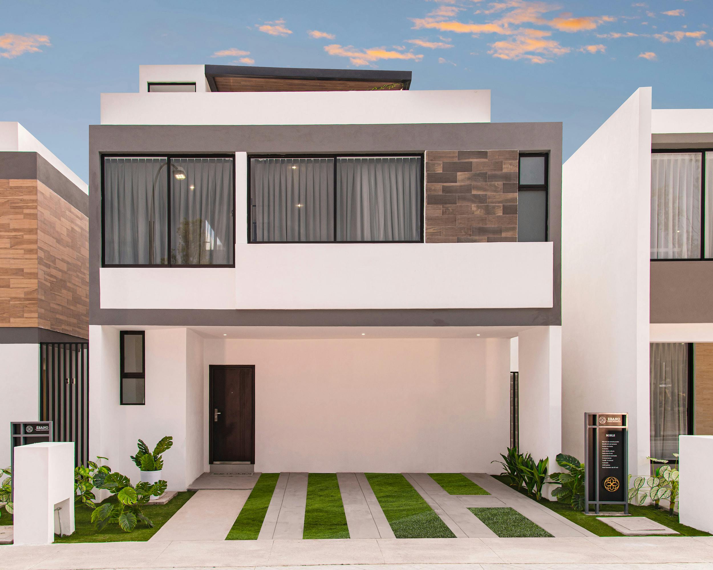 Roble Fachada